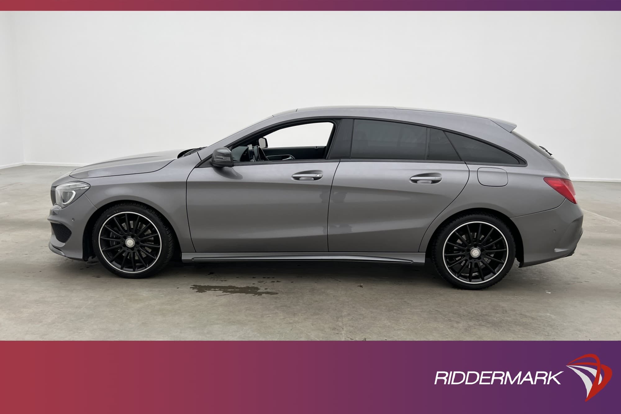 Mercedes-Benz CLA 220 SB 177hk 4M AMG H/K Pano Kamera Navi