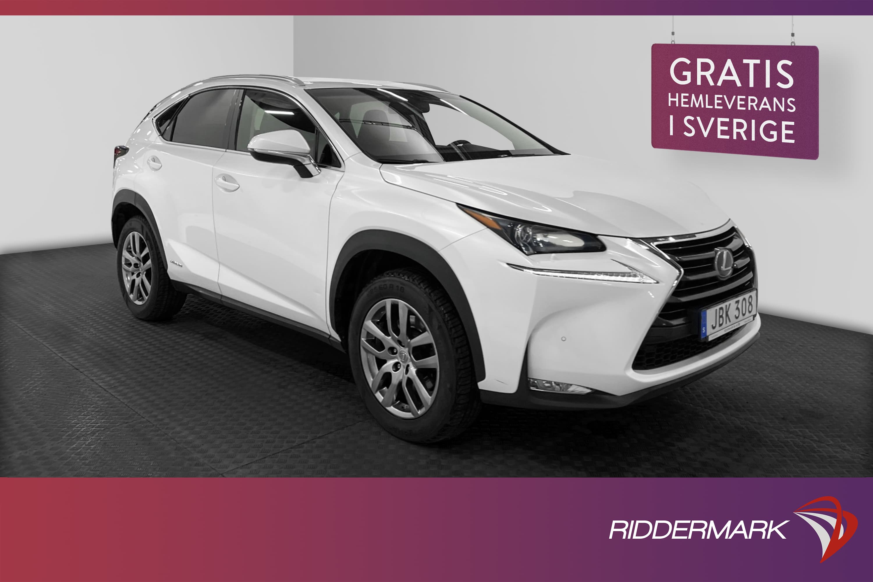 Lexus NX 300h AWD E-CVT 197hk