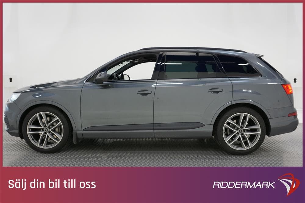 Audi Q7 3.0 TDI 272hk Quattro S-Line