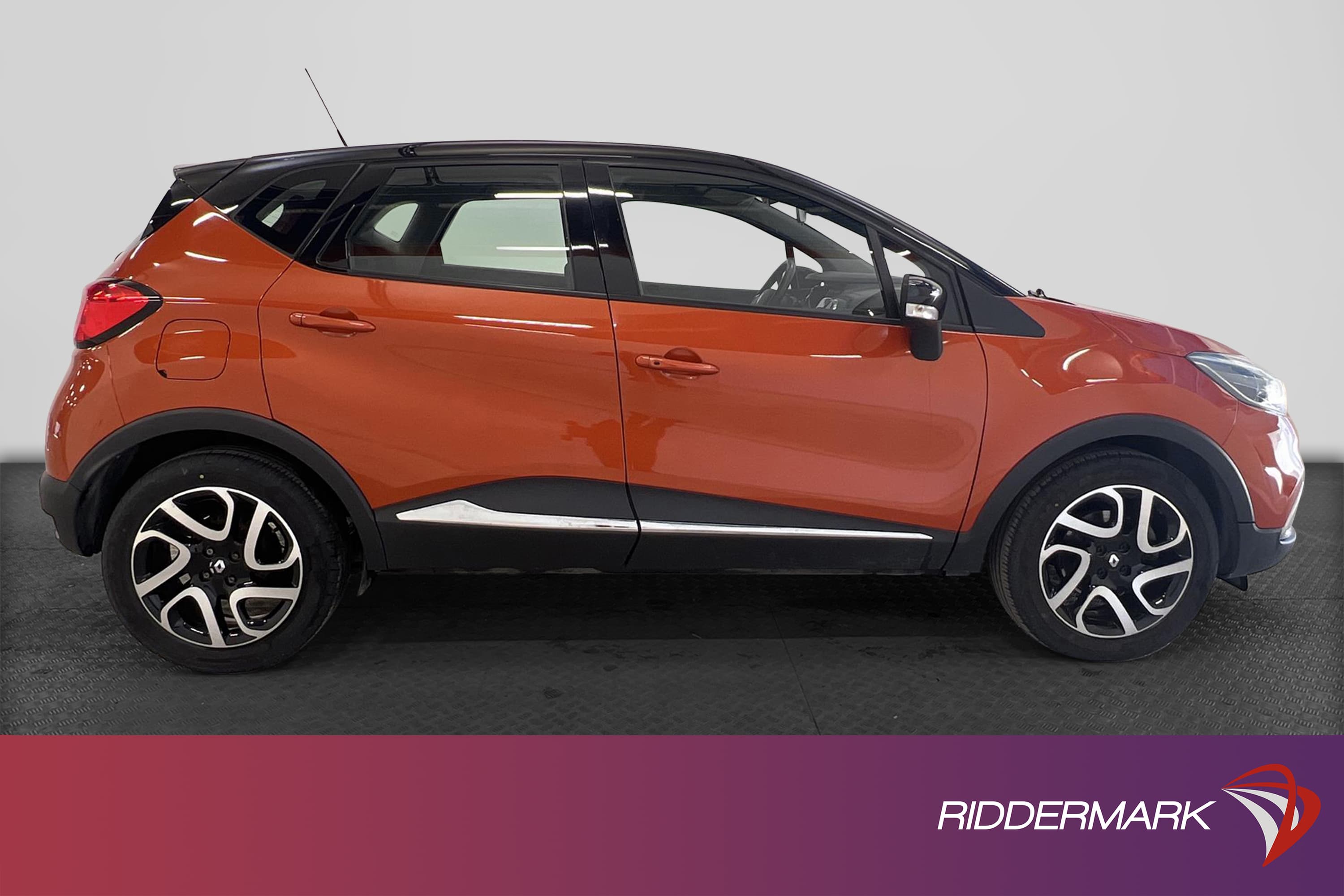 Renault Captur 1.2 Tce 120 hk