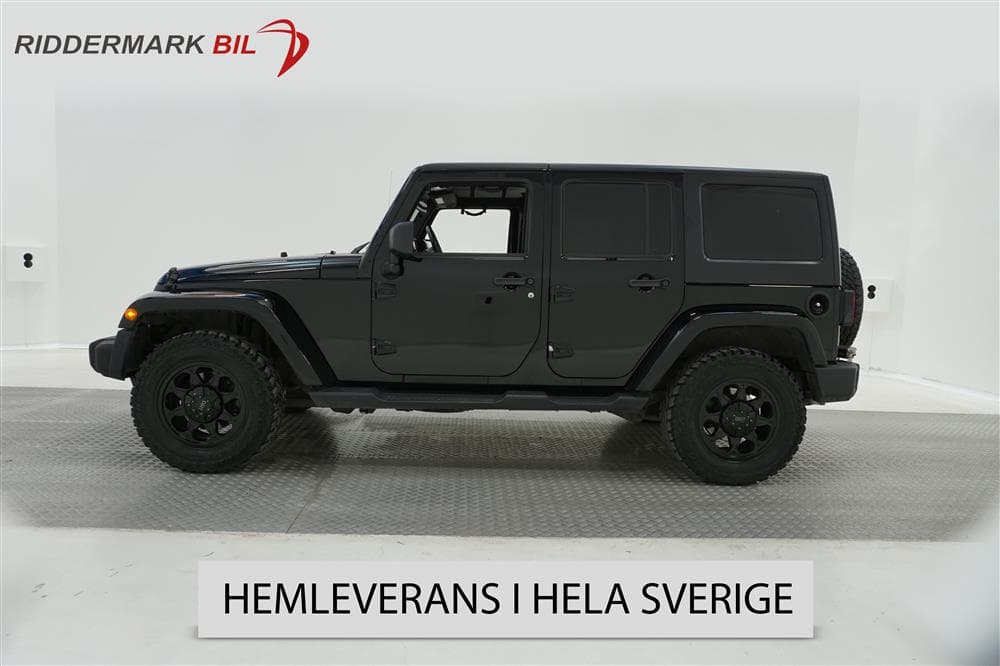 Jeep Wrangler Unlimited 3.6 V6 4dr 284hk