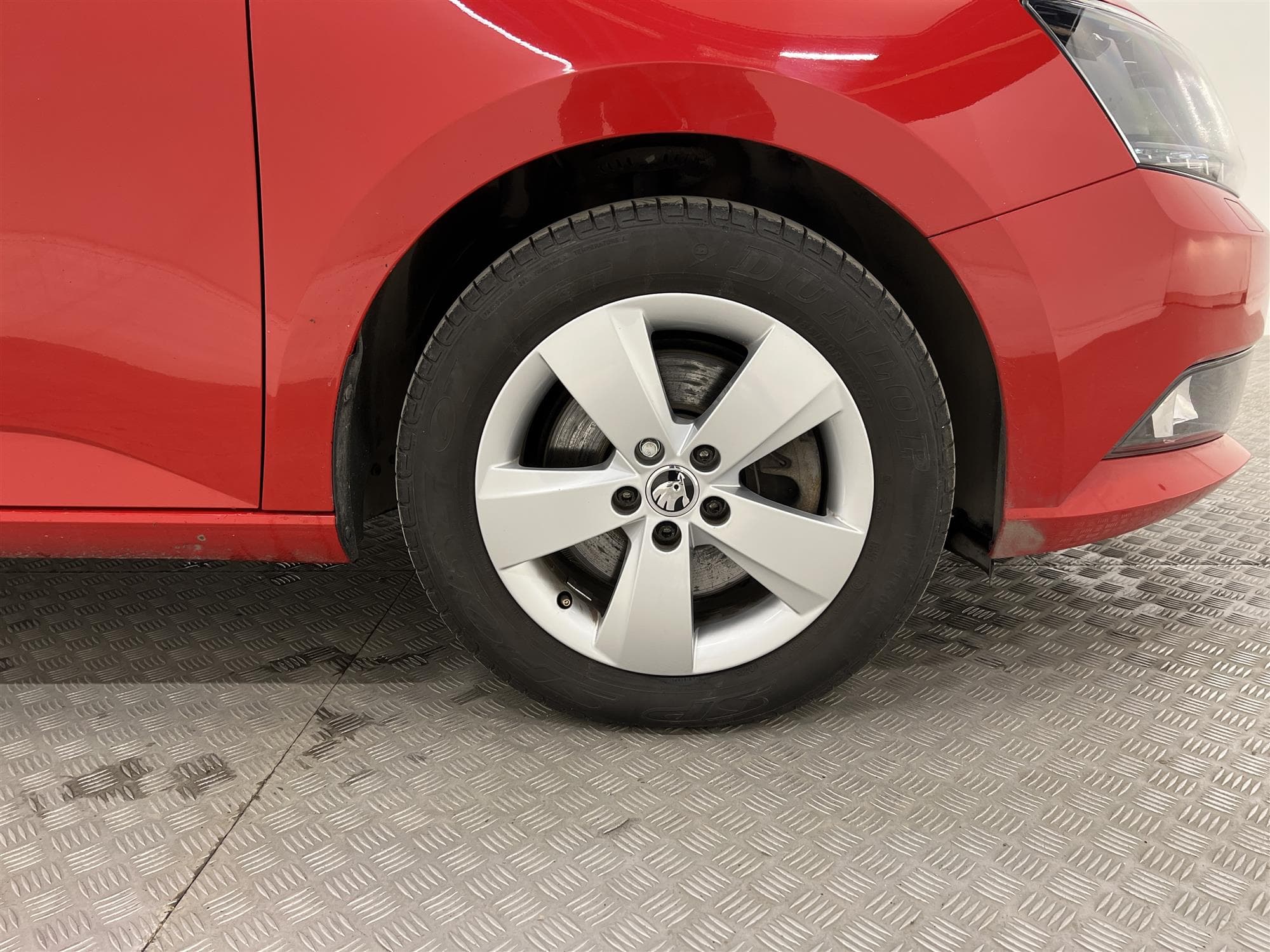 Skoda Fabia 1.2 TSI DSG 110hk 1 Brukare P-Sensor 0,47L/mil