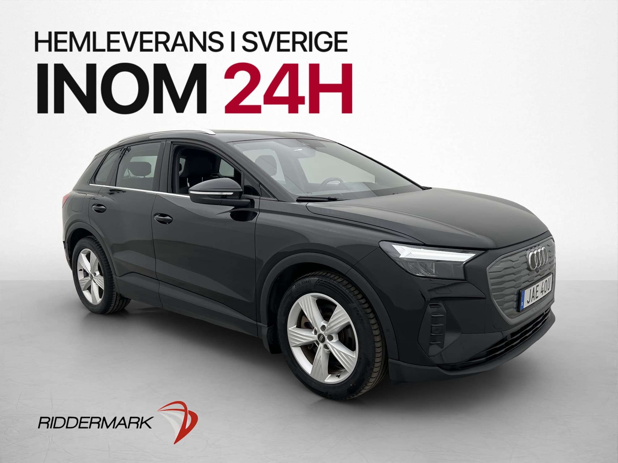 Audi Q4 e-tron 45 e-tron Q Proline Värmare Cockpit MOMS