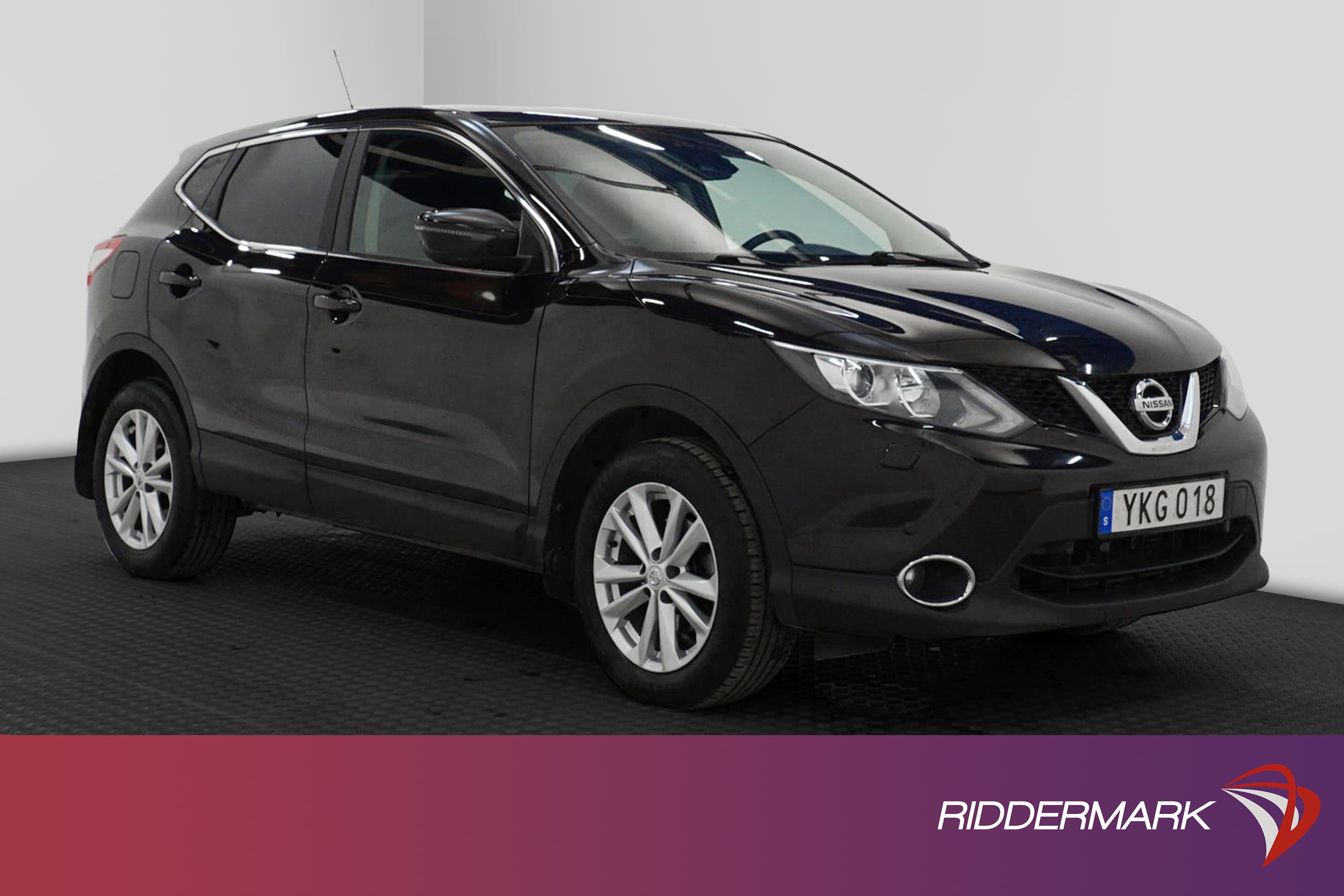 Nissan Qashqai 1.6 dCi XTRONIC 130hk