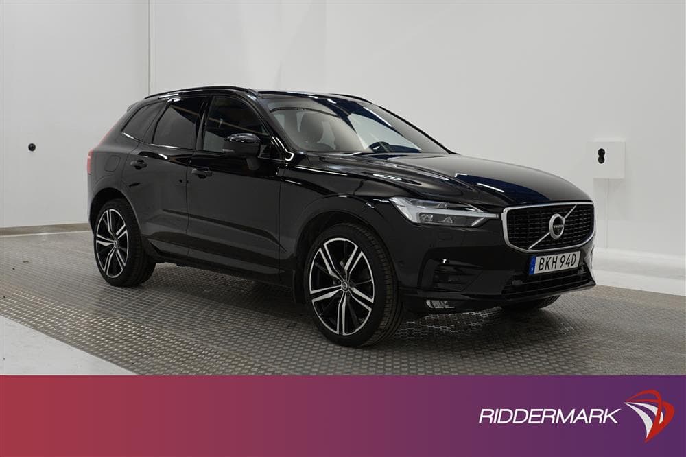 Volvo XC60 B4 AWD Mildhybrid 197hk
