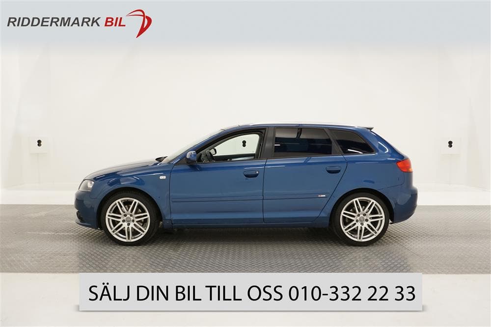 Audi A3 2.0 200hk TFSI Sportback Quattro