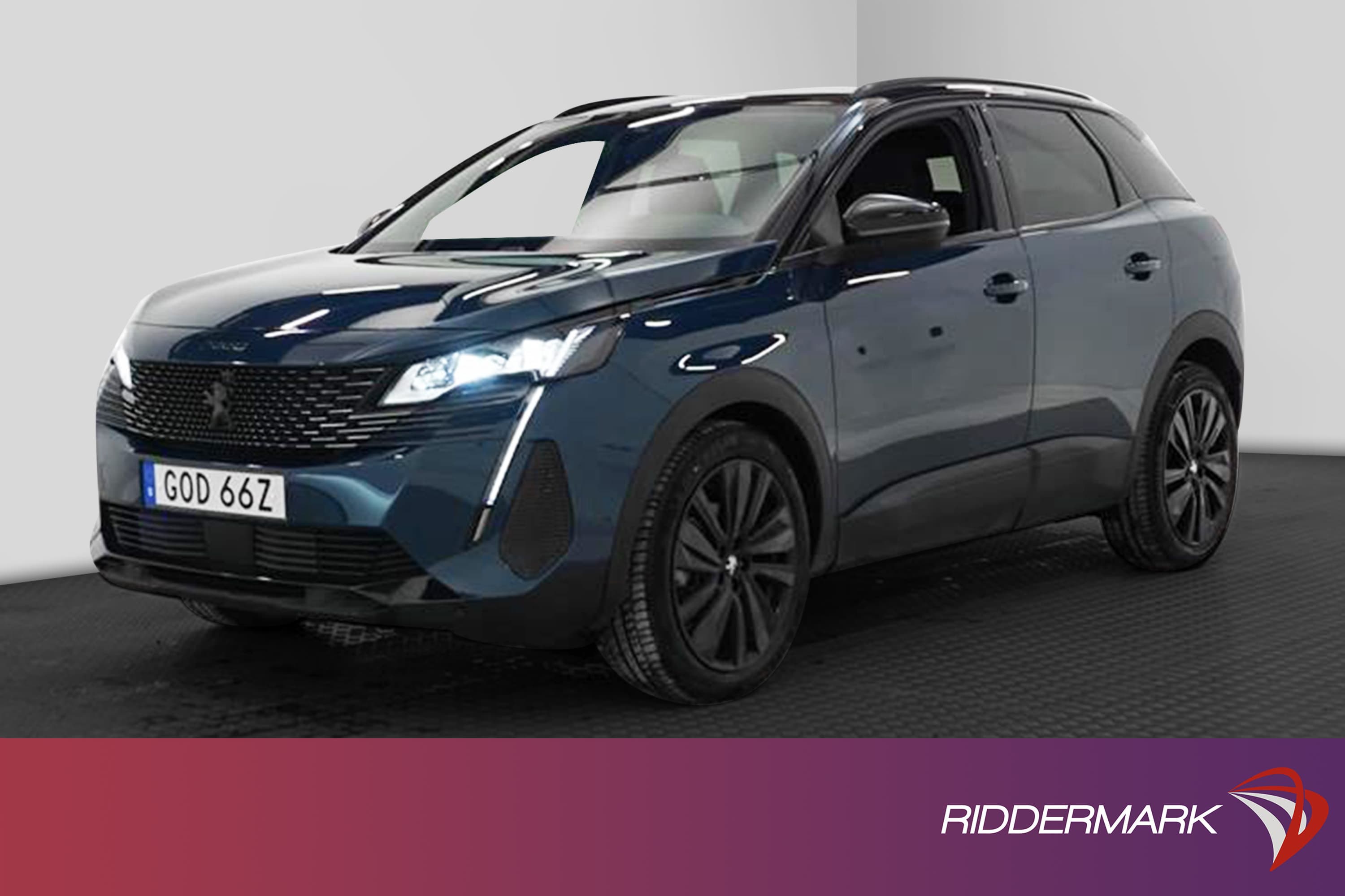 Peugeot 3008 1.5 BlueHDi 130hk GT