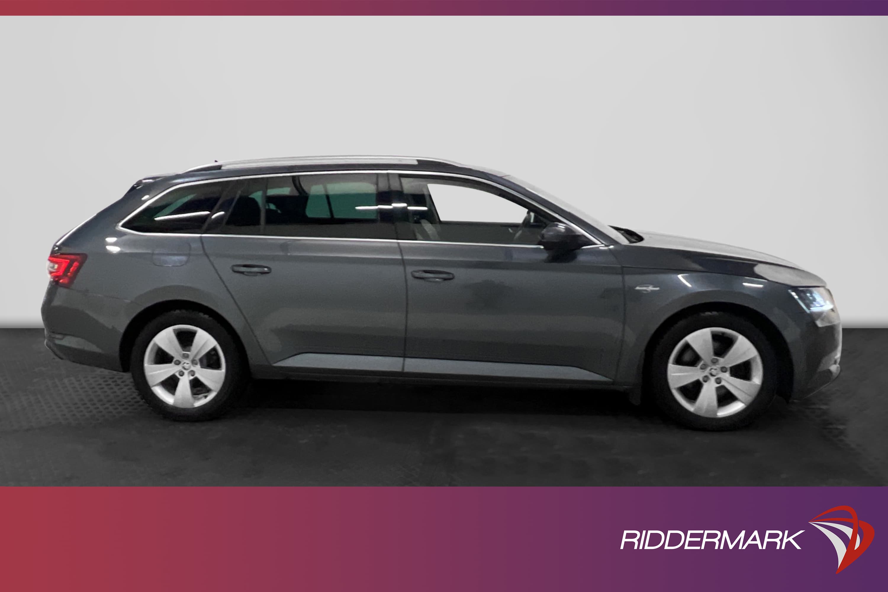 Skoda Superb TDI 4x4 190hk