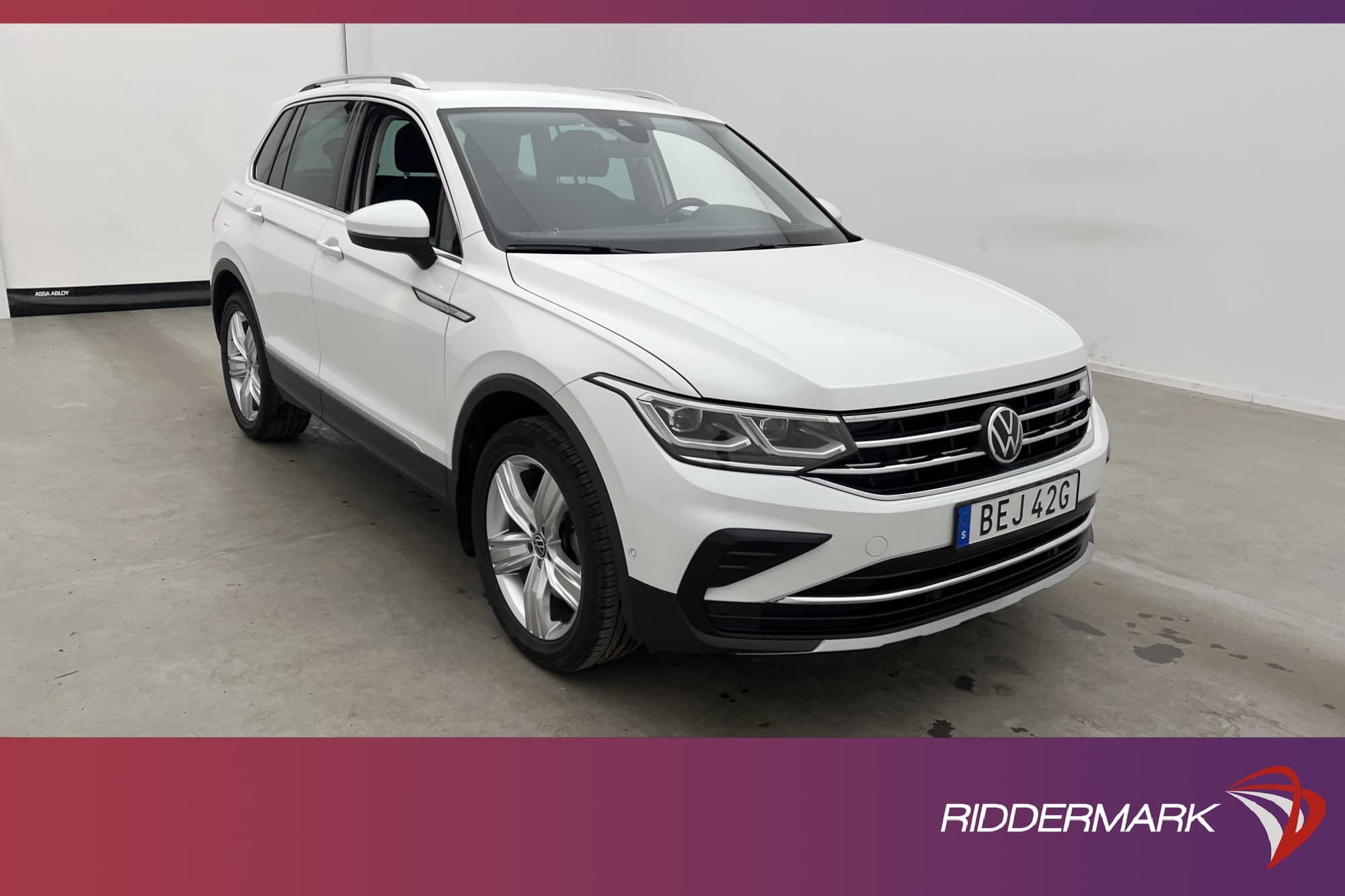 Volkswagen Tiguan TDI 4M 200hk