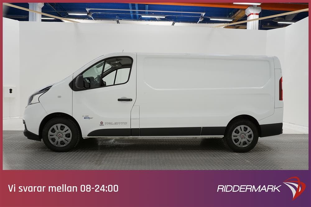 Fiat Talento 2.0 d 145hk Aut Eu6 L2 Navi Drag Värmare Moms