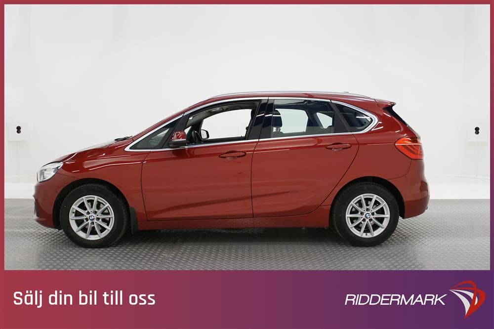 BMW 218d Active Tourer 150hk