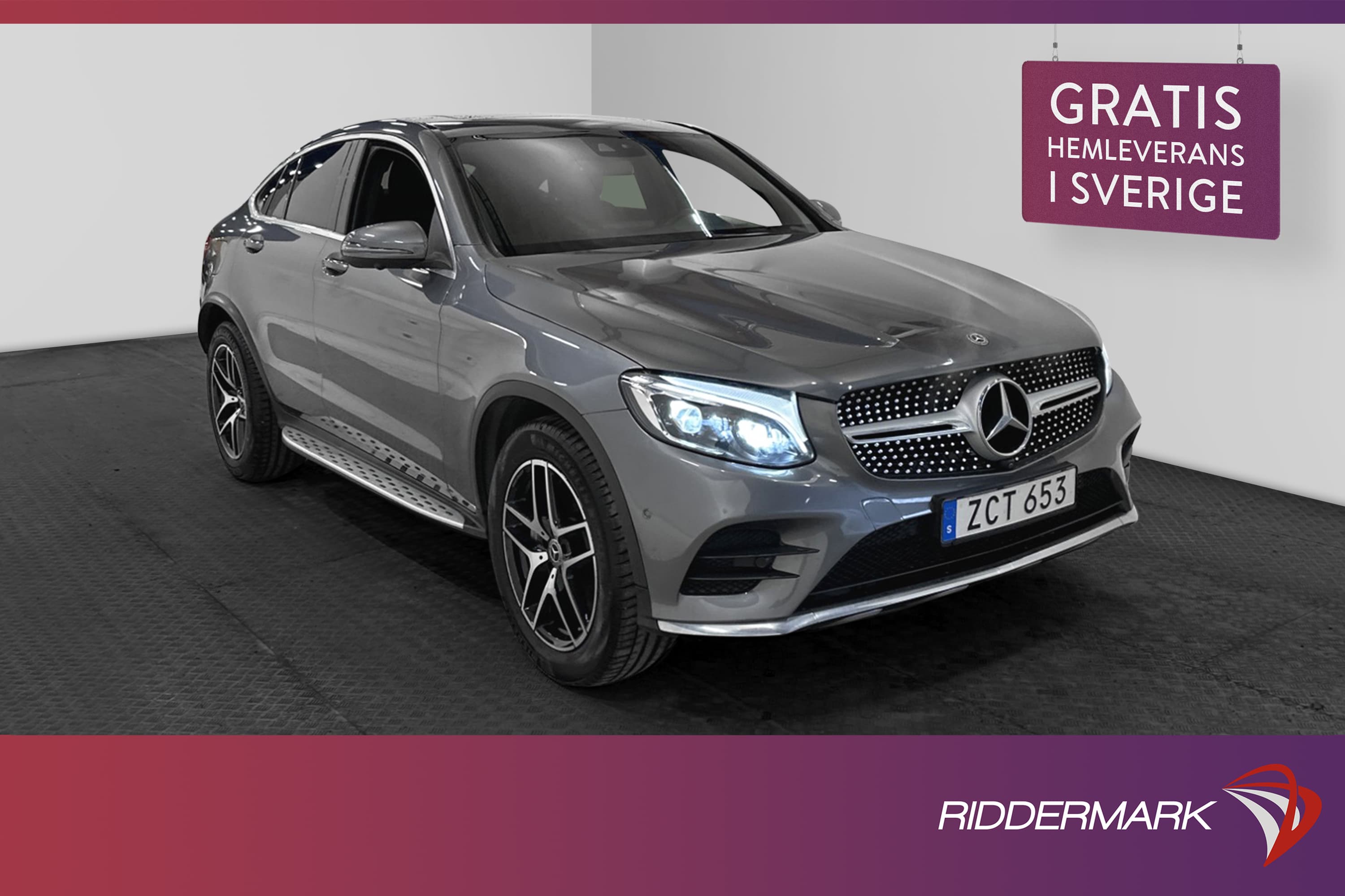 Mercedes-Benz GLC 250 d 4M 204hk