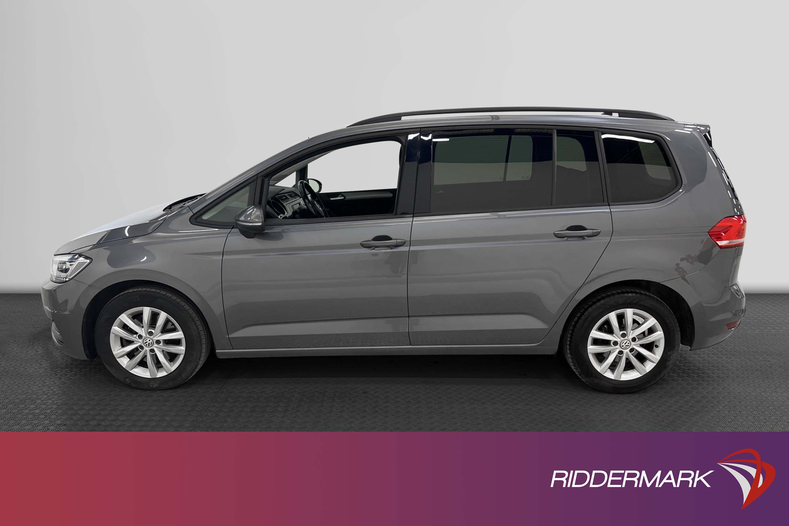 Volkswagen Touran 1.6 TDI DSG 115hk