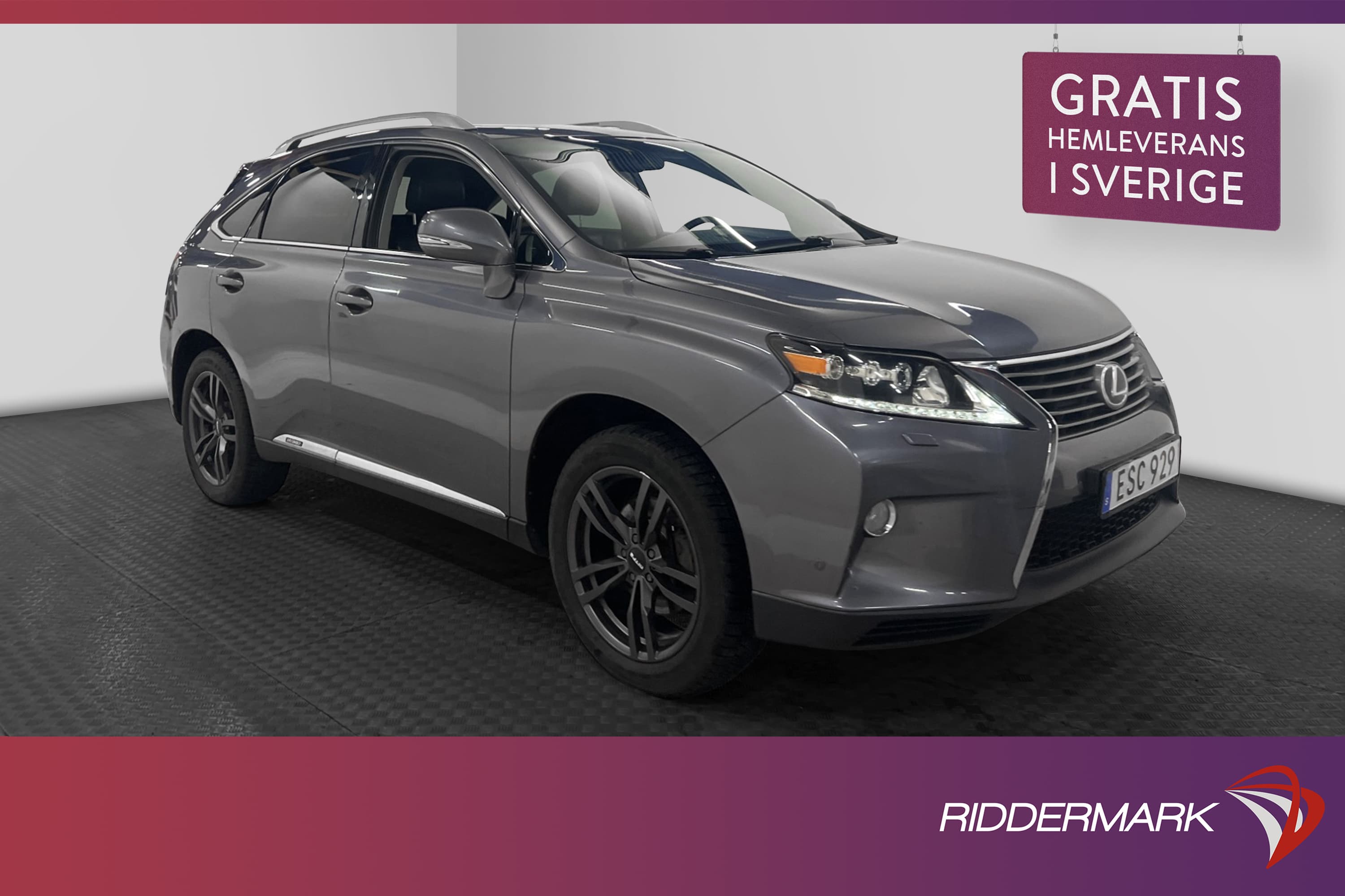 Lexus RX 450h AWD 3.5 CVT 299hk