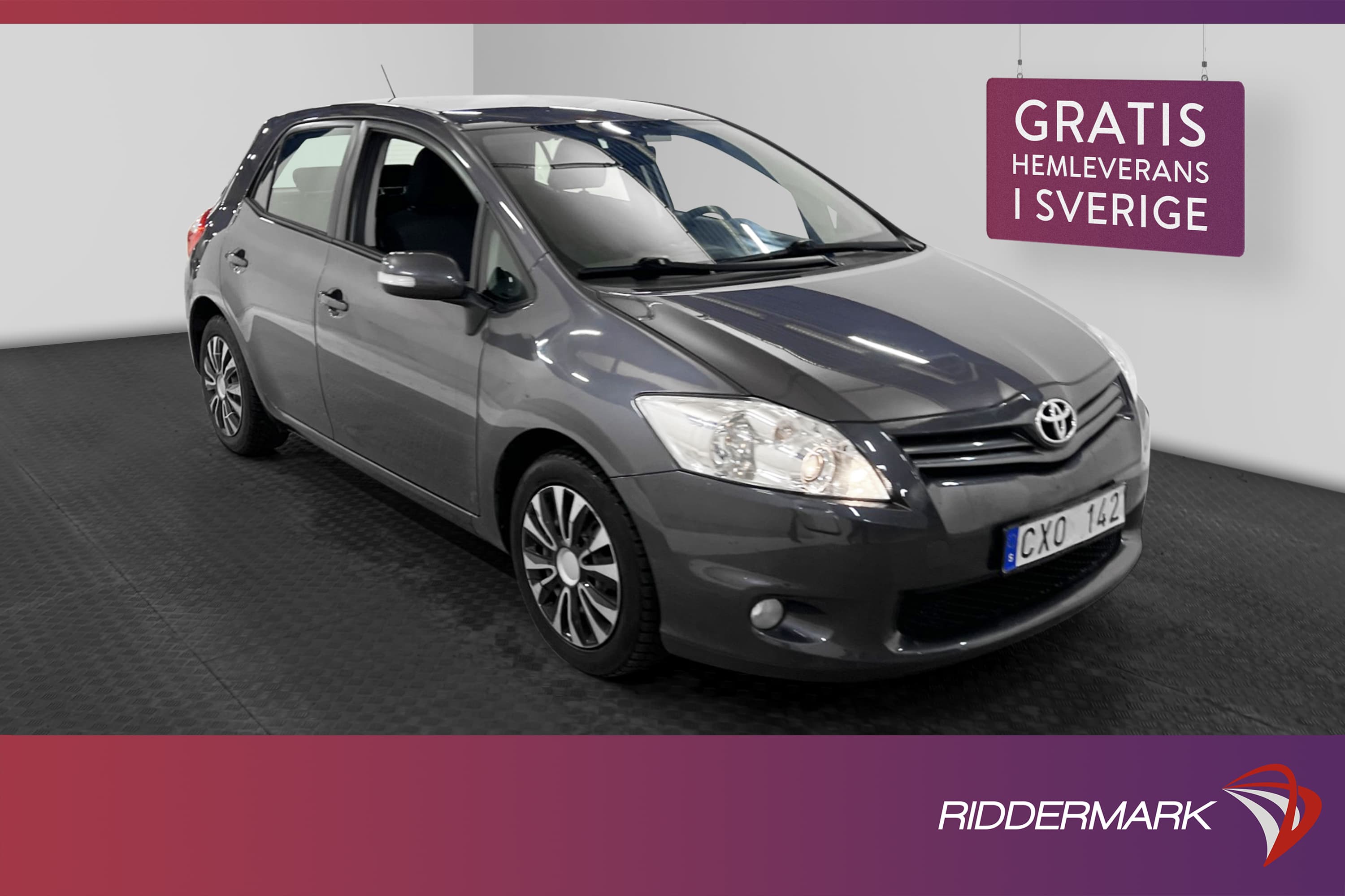 Toyota Auris 1.6 Valvematic 132hk