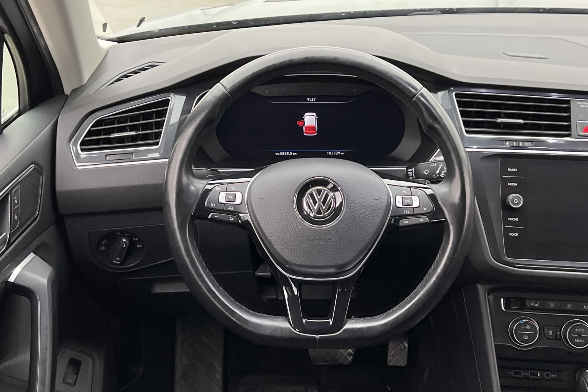 Volkswagen Tiguan 2.0 TDI 4M 190hk GT Cockpit Drag D-Värm 