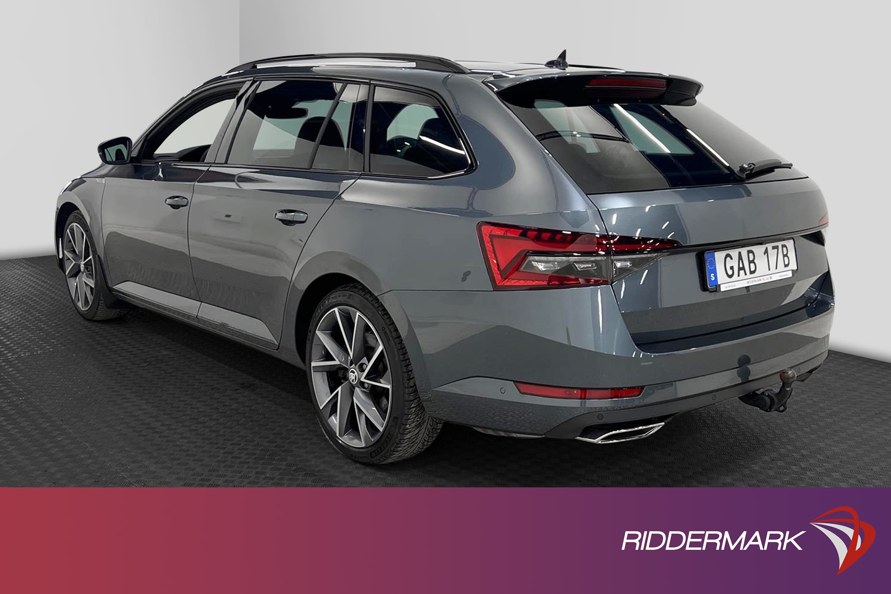 Skoda Superb 2.0 TSI Kombi 4x4 272hk Sportline Se Utrustning