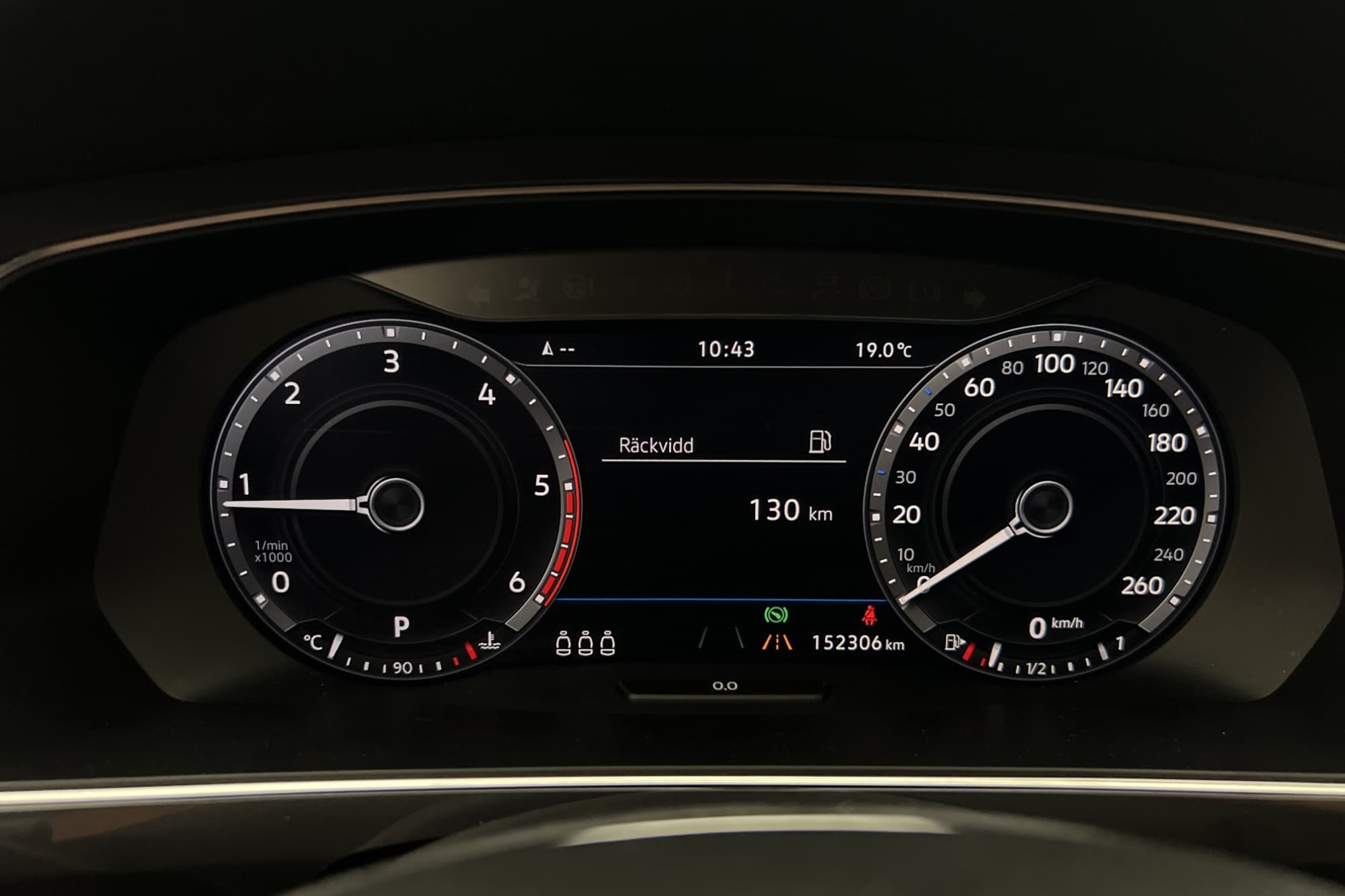 Volkswagen Tiguan Allspace 4M 190hk Cockpit Värmare Dynaudio