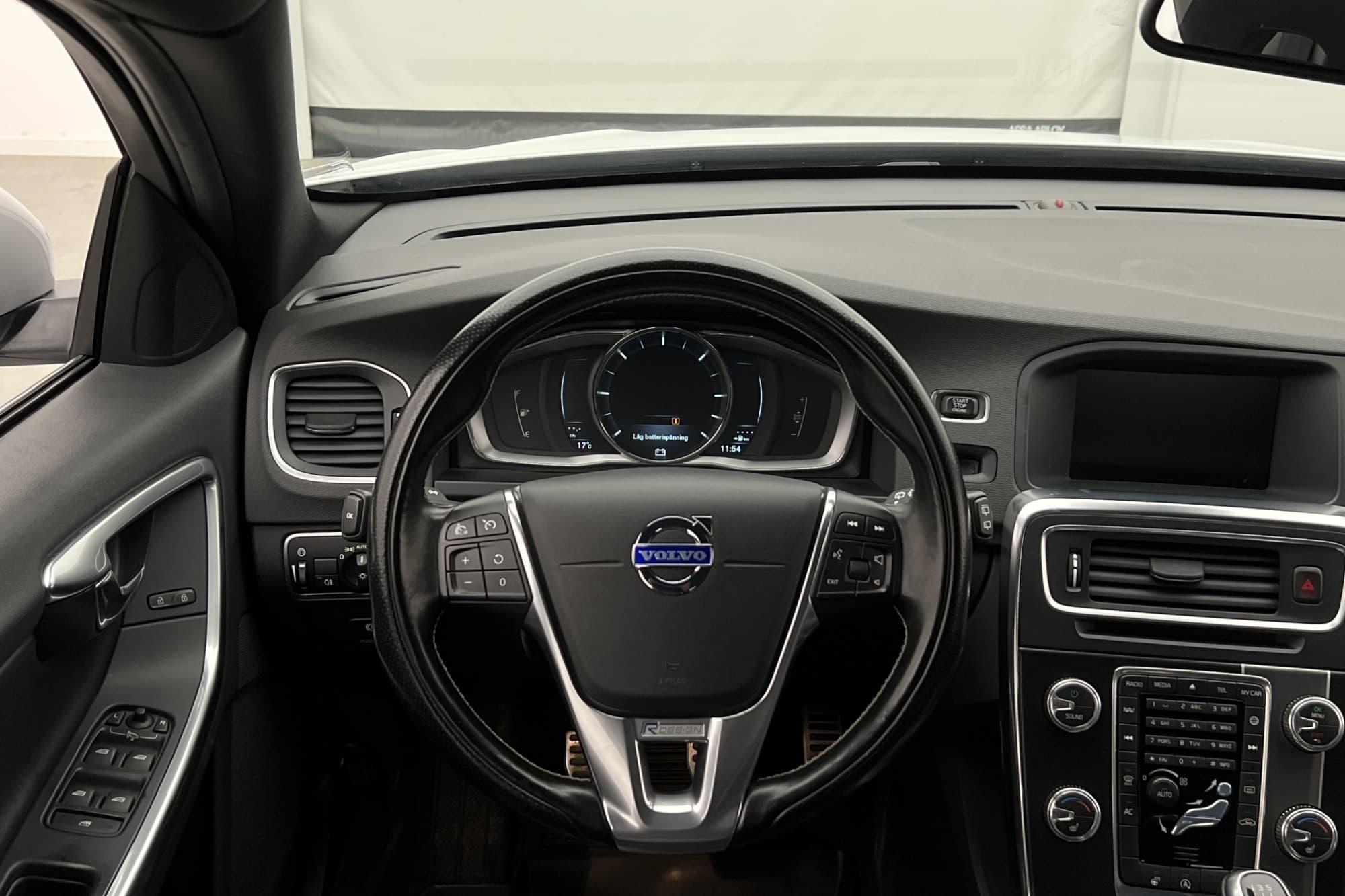 Volvo V60 D4 R-Design Värmare Skinn Rattvärme Sensorer
