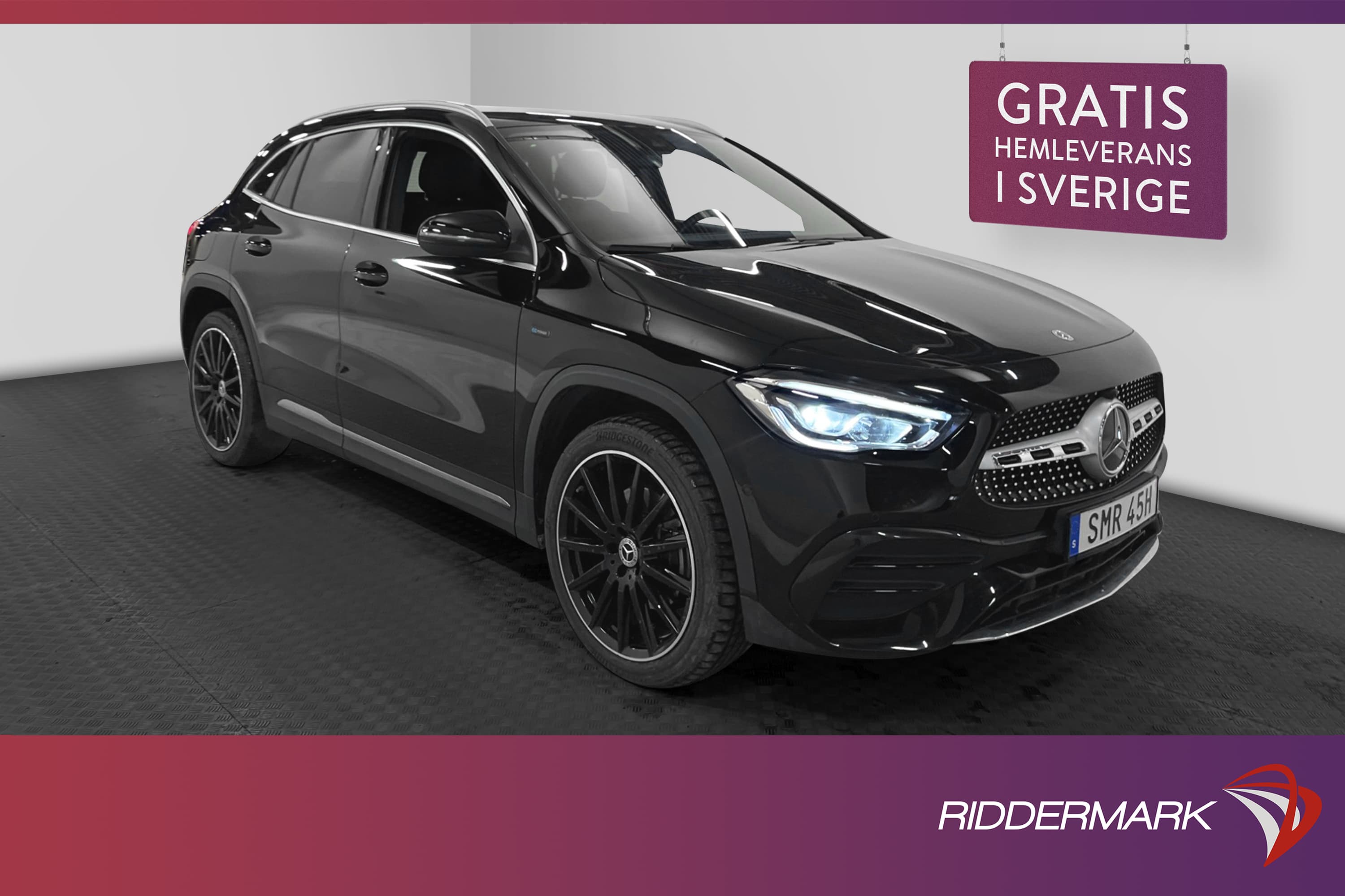 Mercedes-Benz GLA 250 e 218hk