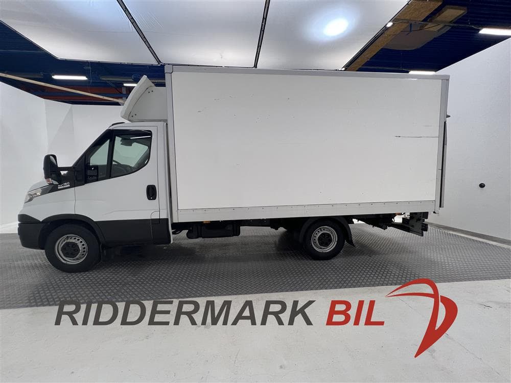Iveco Daily 35 2.3 Aut 156hk Eu6 Bakgavel Värmare Moms