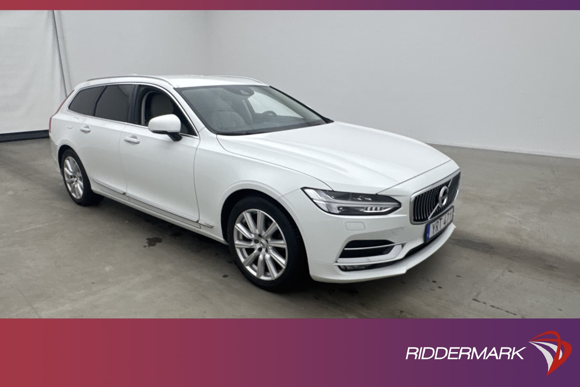 Volvo V90 D3 150hk Inscription Dragkrok VOC Värmare Skinn