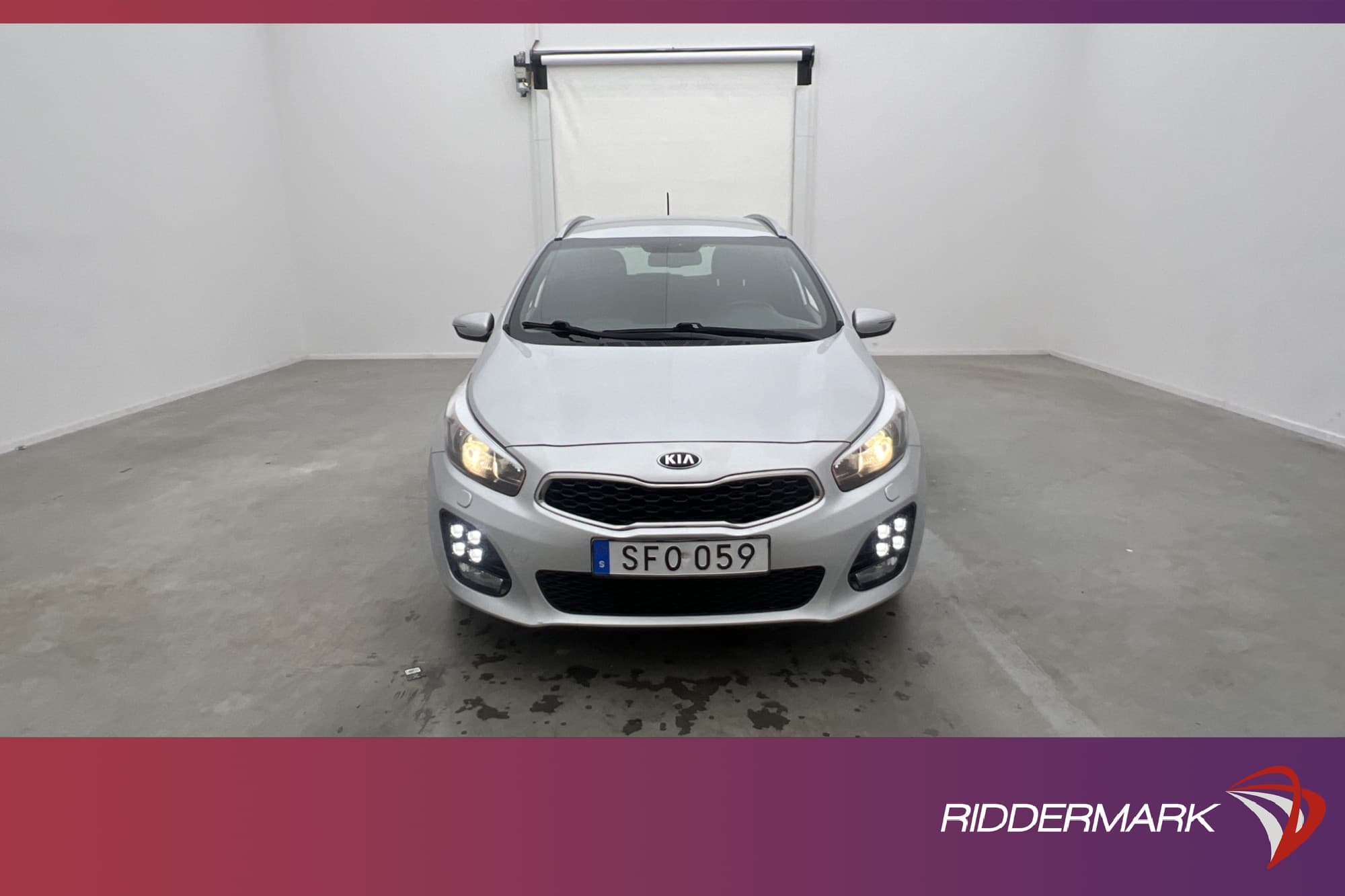 Kia Ceed SW CRDi 136hk