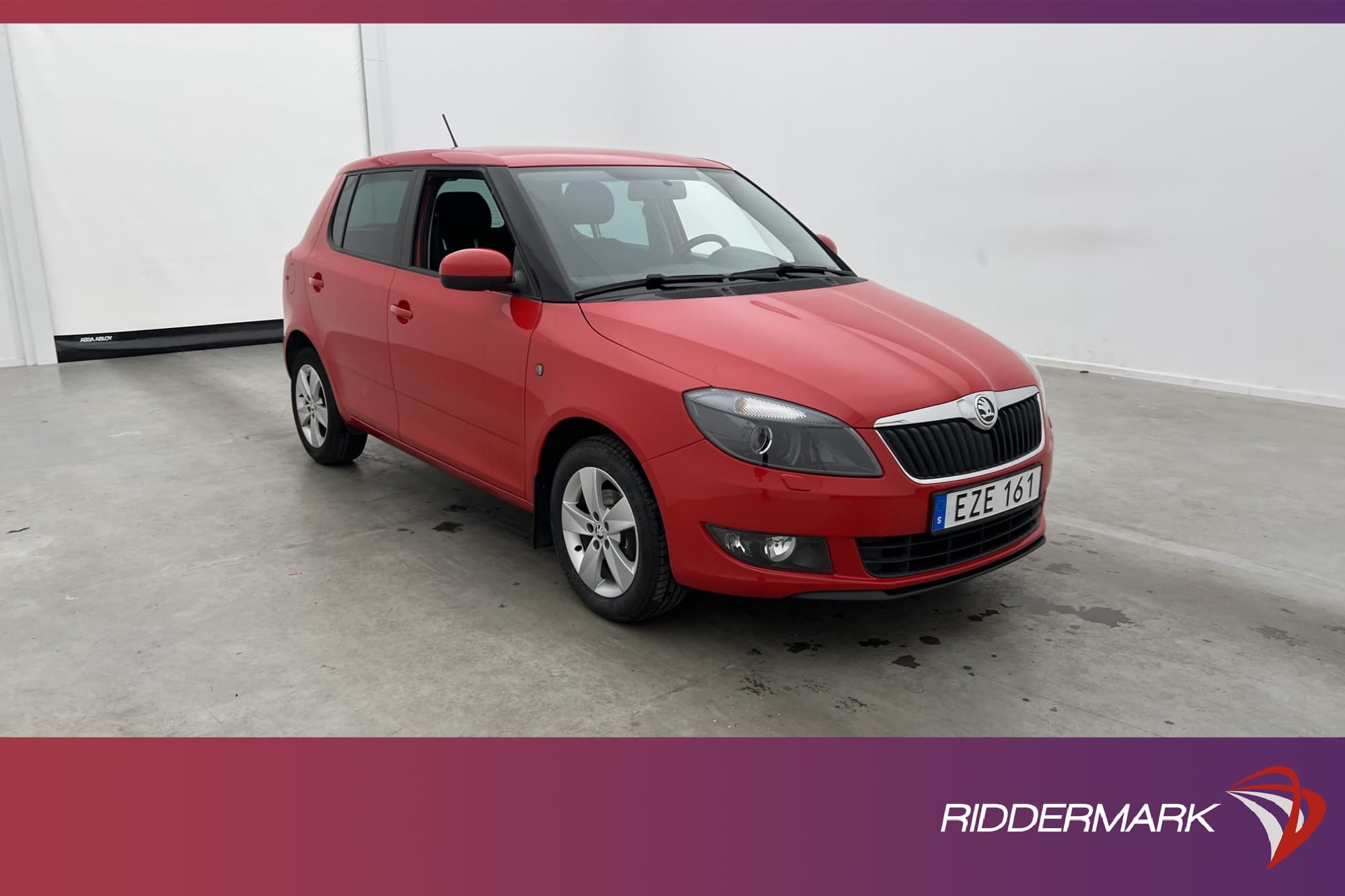 Skoda Fabia TSI 86hk