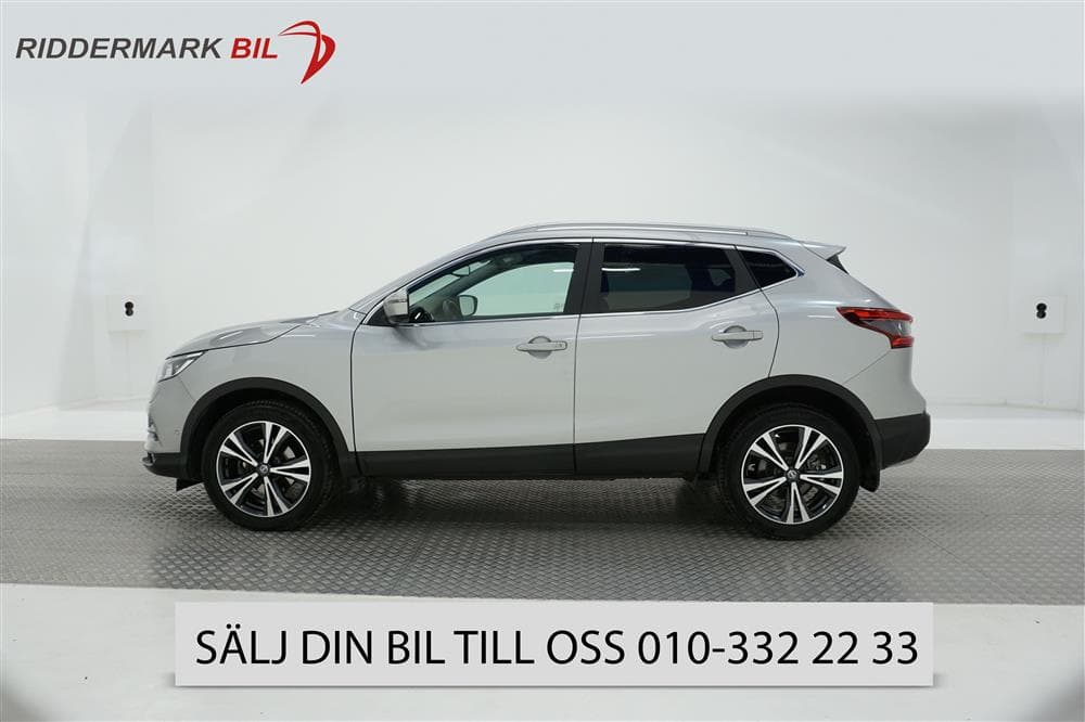 Nissan Qashqai 1.2 115hk 