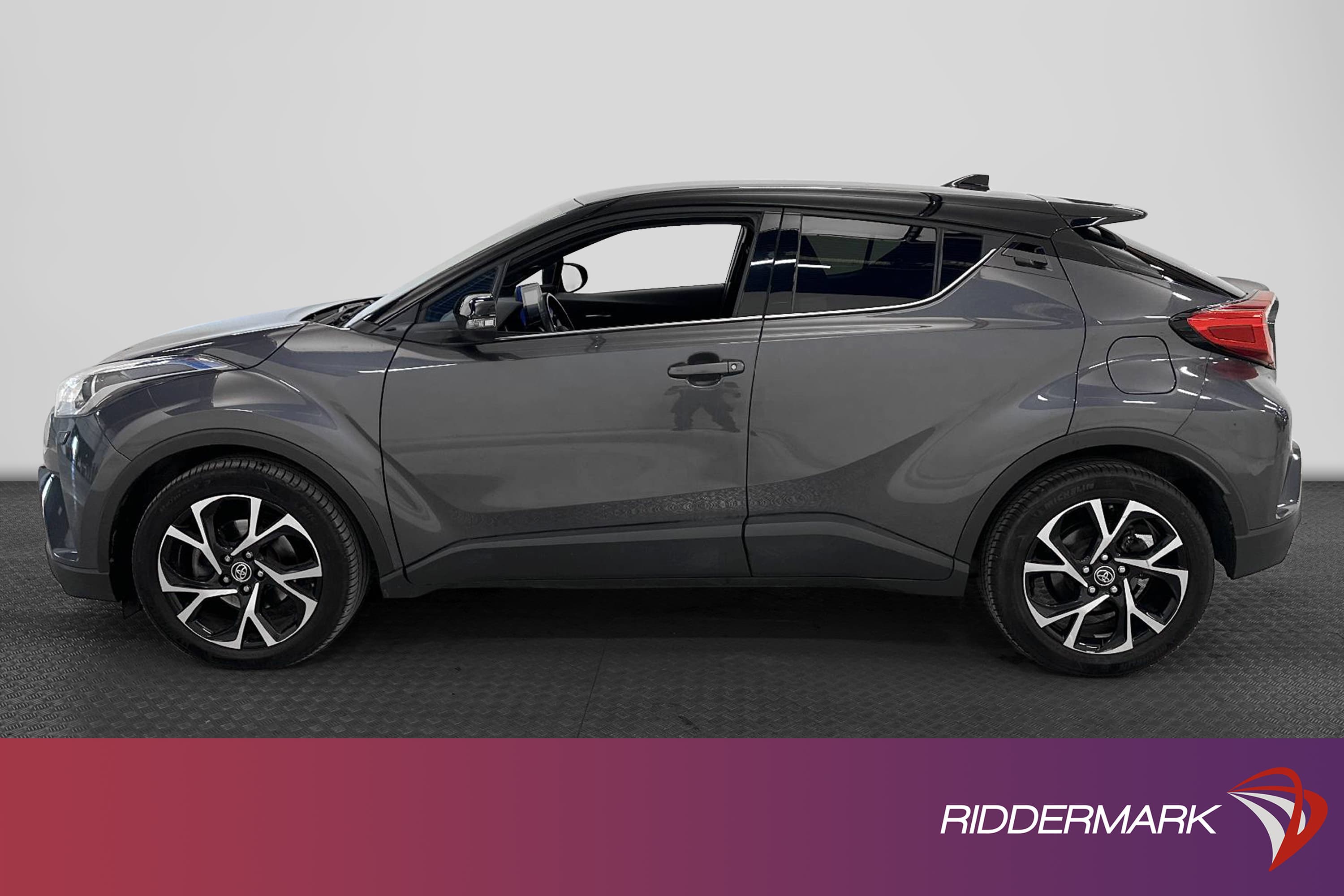 Toyota C-HR 1.2 Turbo 116hk AWD