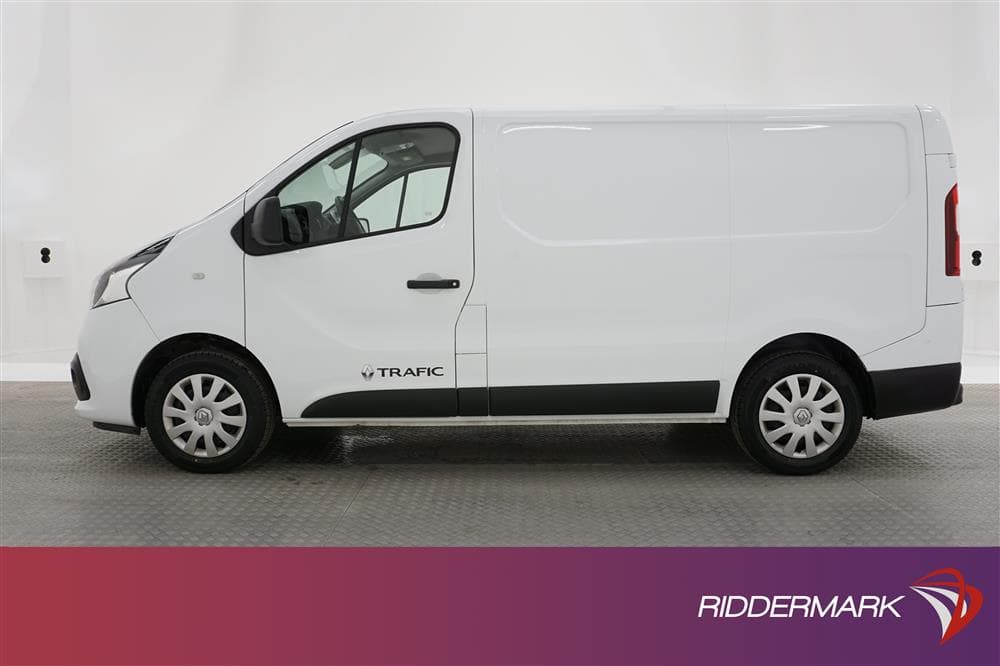 Renault Trafic 1.6 dCi Eu6 125hk Navi B-Kamera Värmare Drag