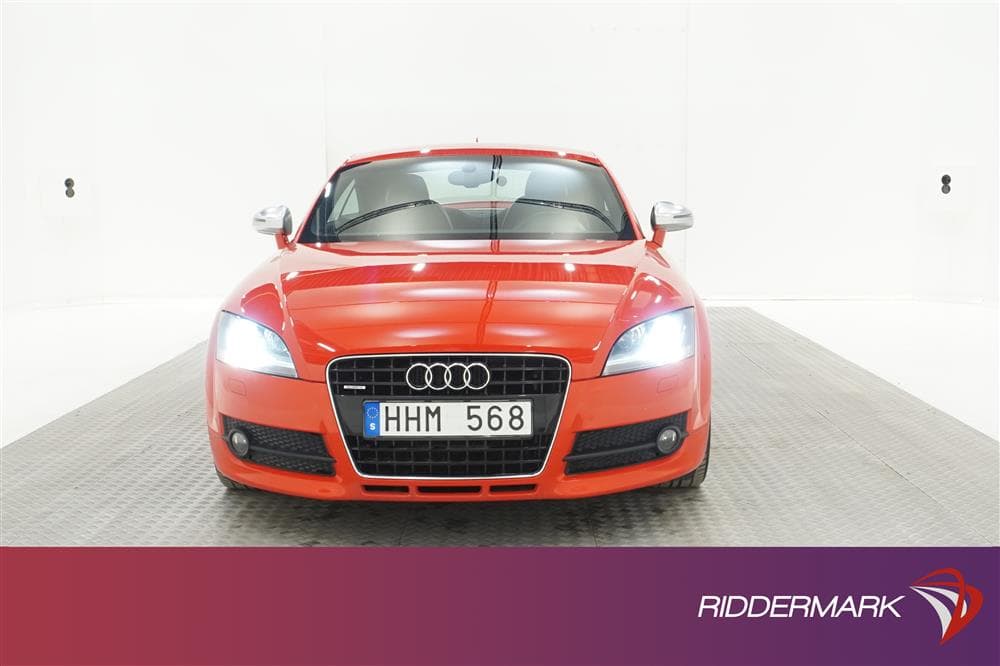Audi TT 3.2 Coupé quattro 250hk