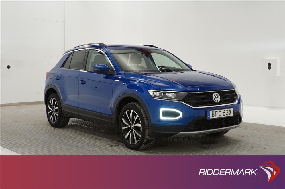 Volkswagen T-Roc 1.5 TSI 4M 150hk