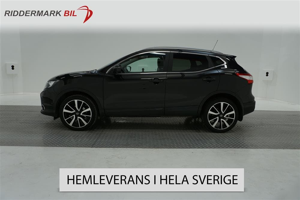 Nissan Qashqai 1.2 115hk