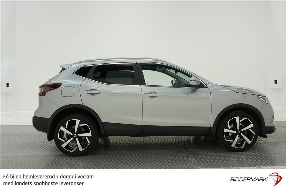 Nissan Qashqai 1.3 DIG-T 160hk Tekna