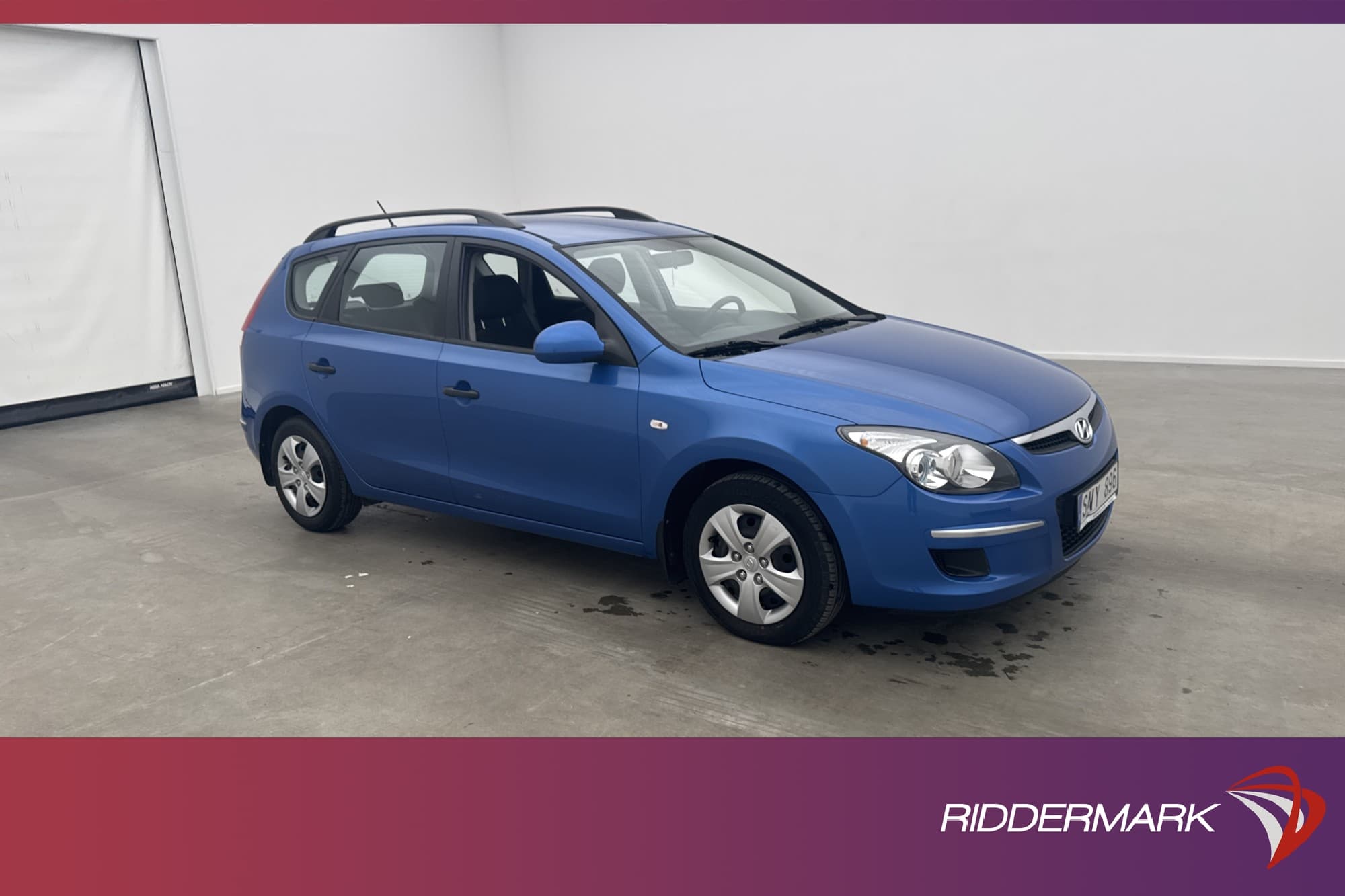 Hyundai i30 cw 1.4 109hk 3-Brukare Låg-Årsskatt 0,5l/mil