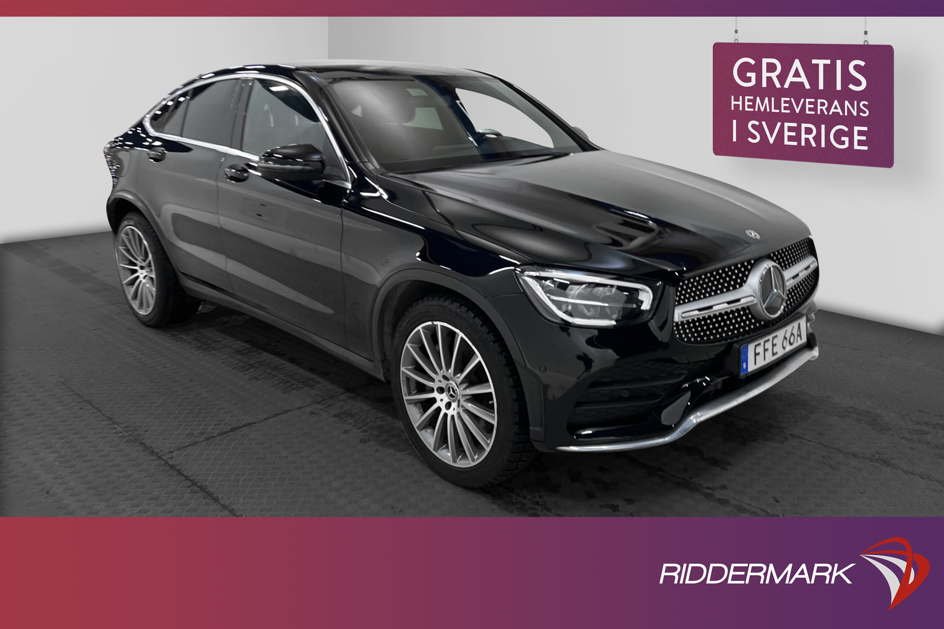 Mercedes-Benz GLC 220 d Coupé 4M