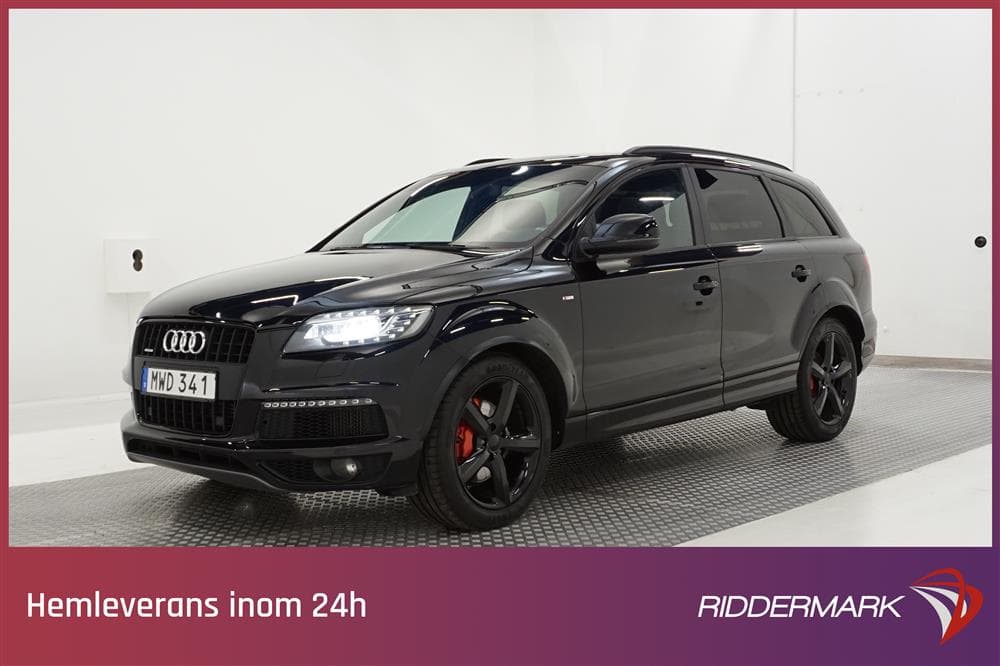 Audi Q7 3.0 TDI quattro 245hk