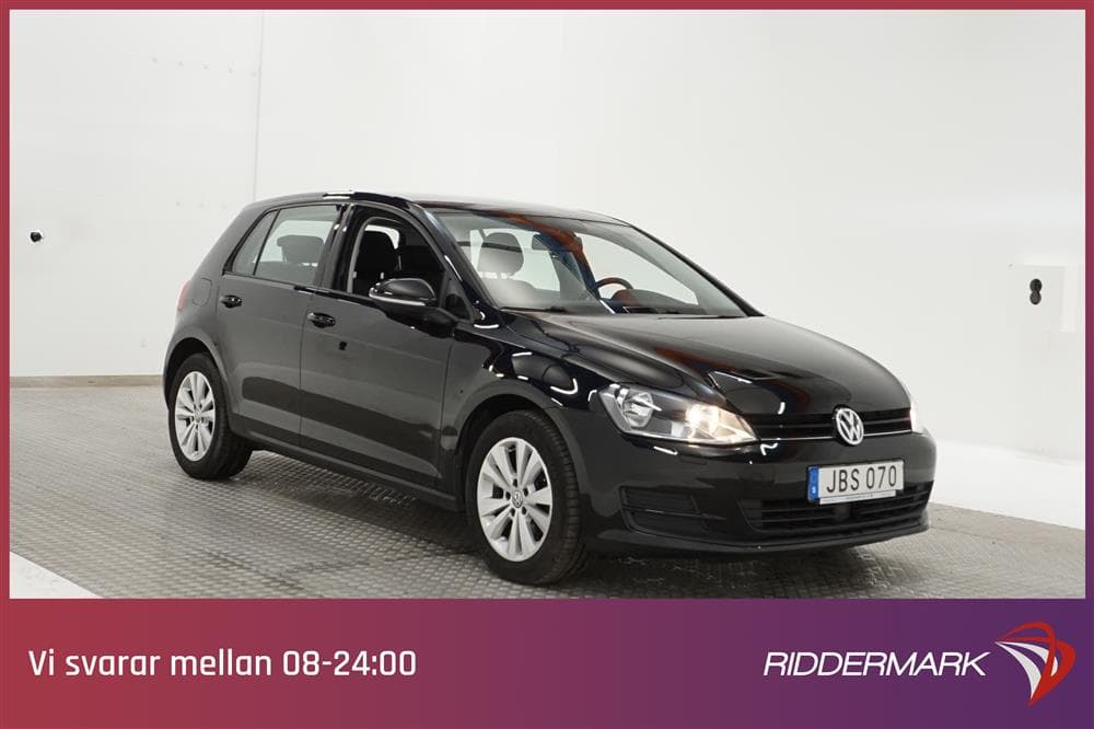 Volkswagen Golf VII 1.6 TDI BlueMotion 110hk AUT