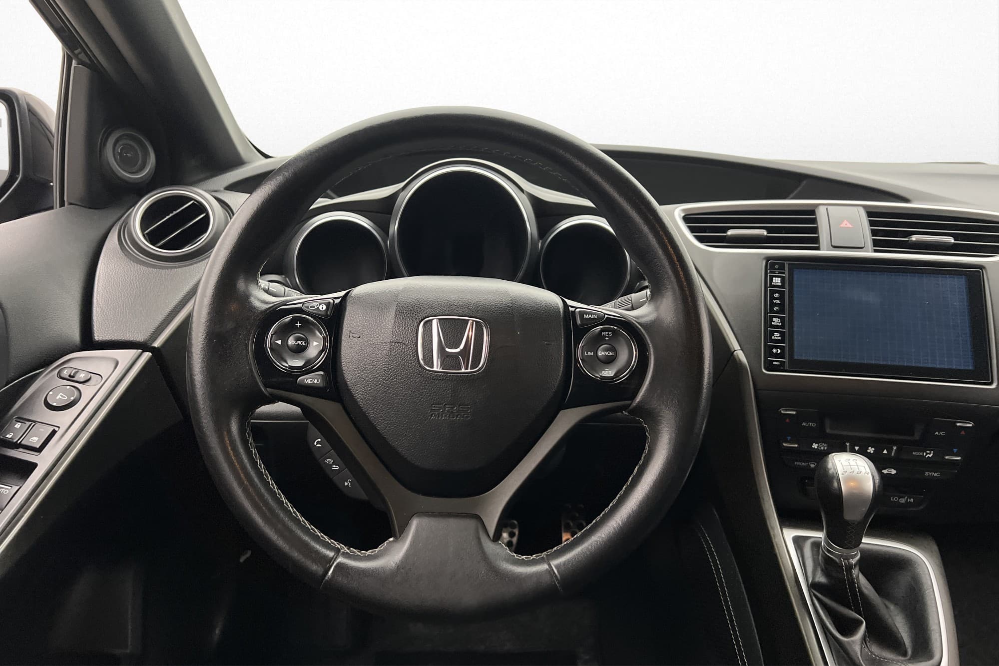 Honda Civic 1.6 i-DTEC Manuell 120hk Sport Backkamera