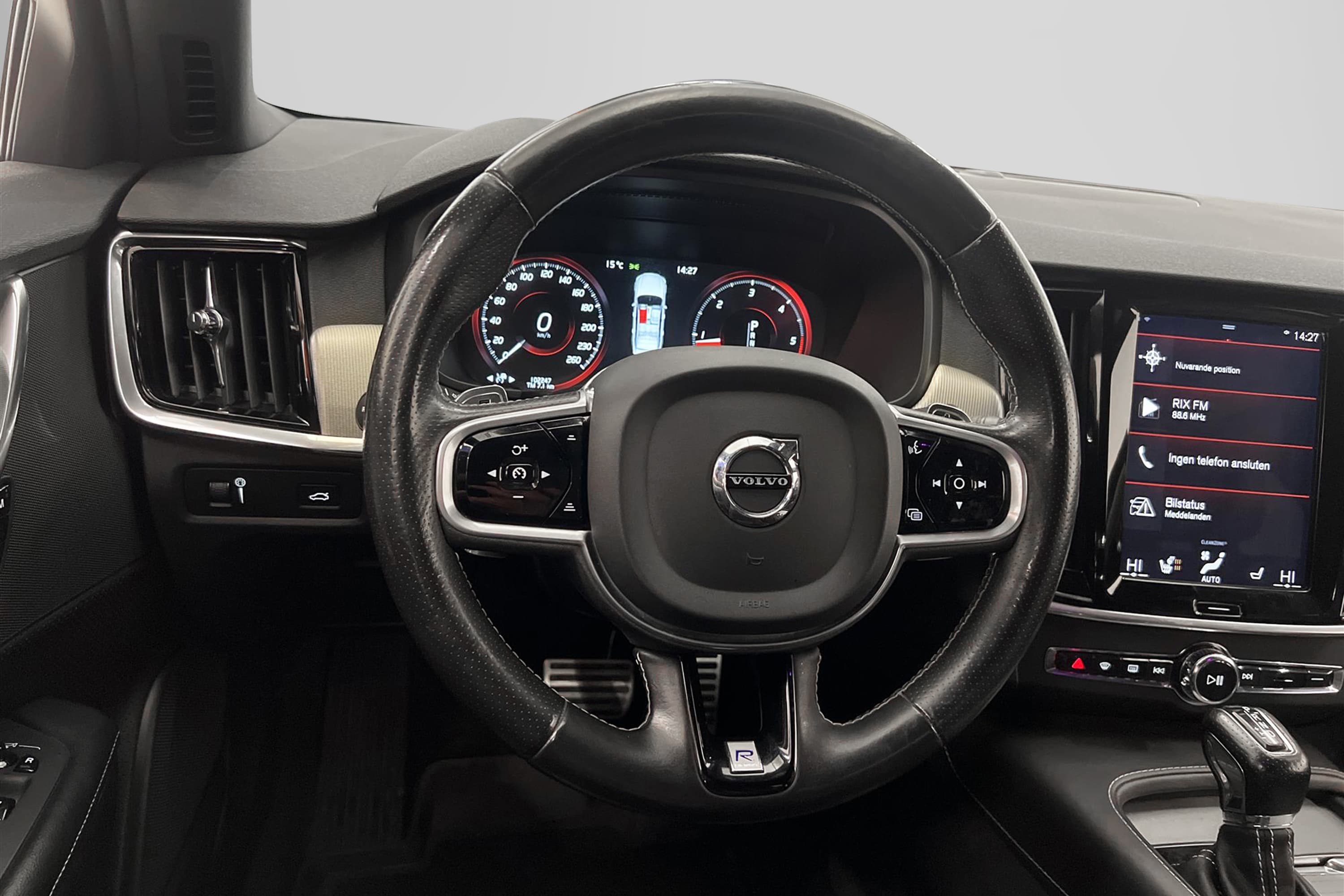 Volvo S90  D5 AWD  235hk R-Design VOC HUD Drag D-Värm Blis