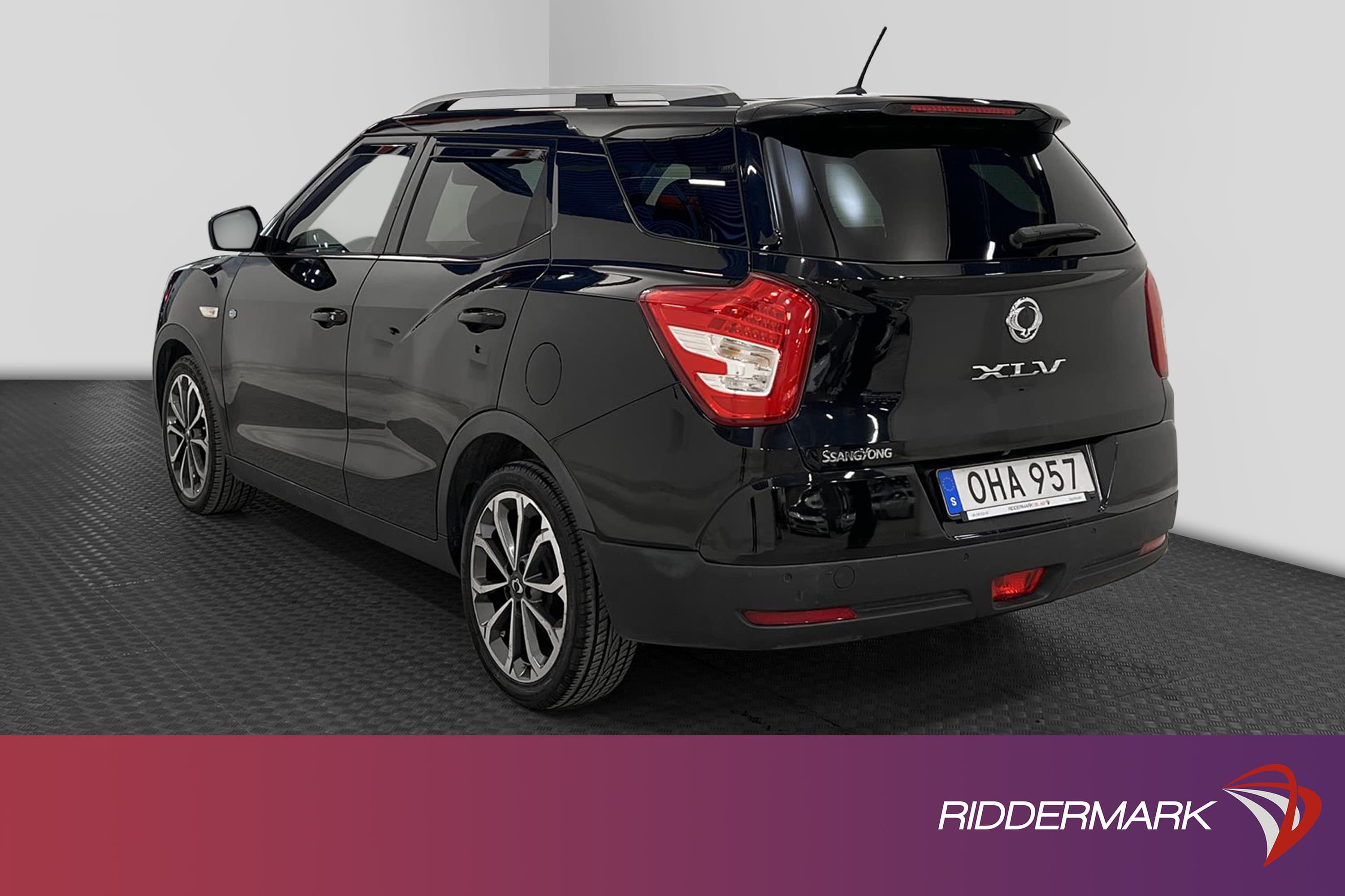 SsangYong Tivoli XLV 1.6 AWD 115hk Kamera Navi Välservad