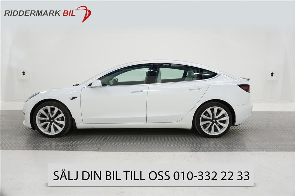 Tesla Model 3 Long Range AWD 440hk
