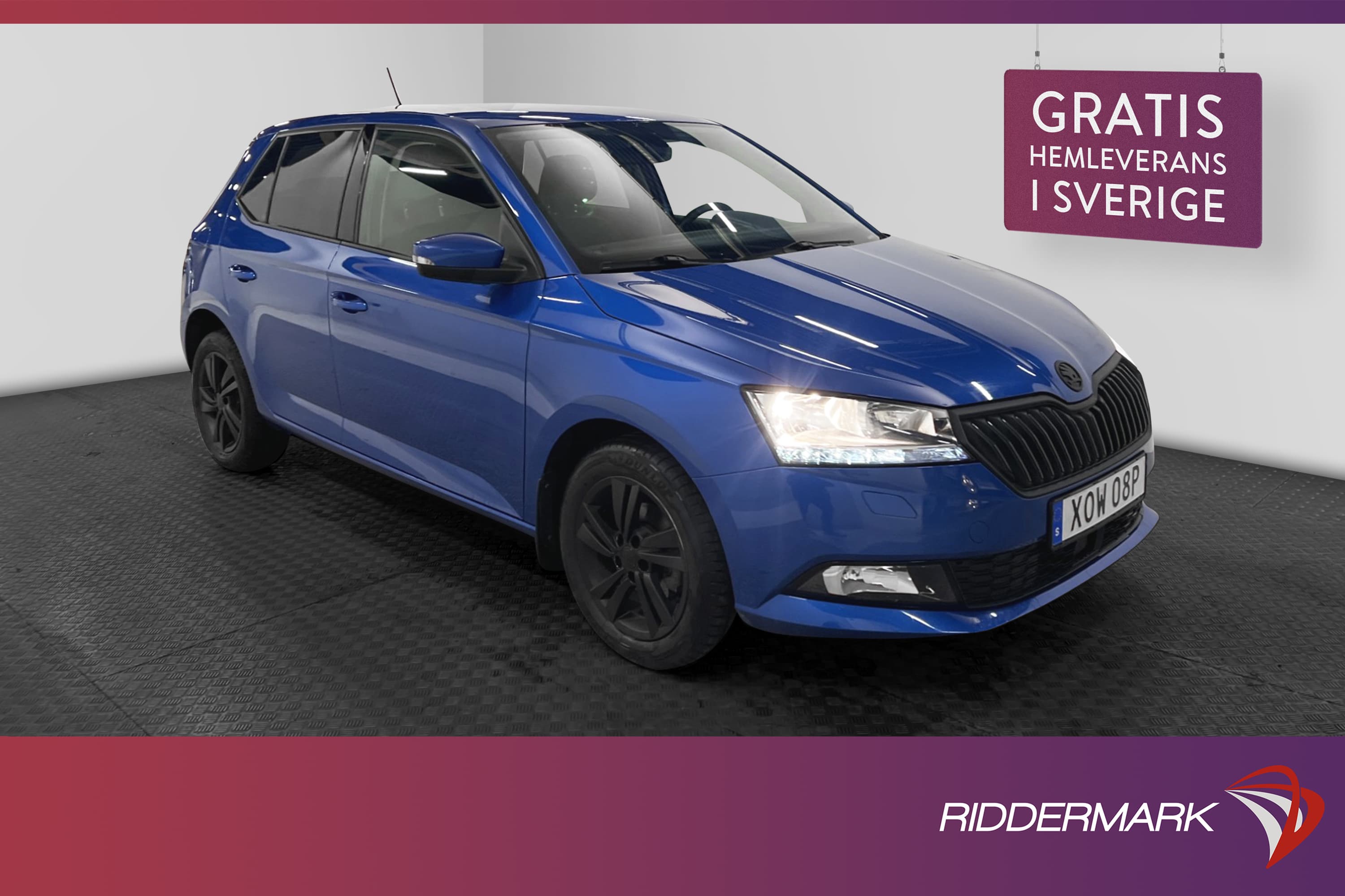 Škoda Fabia 1.0 TSI 95hk