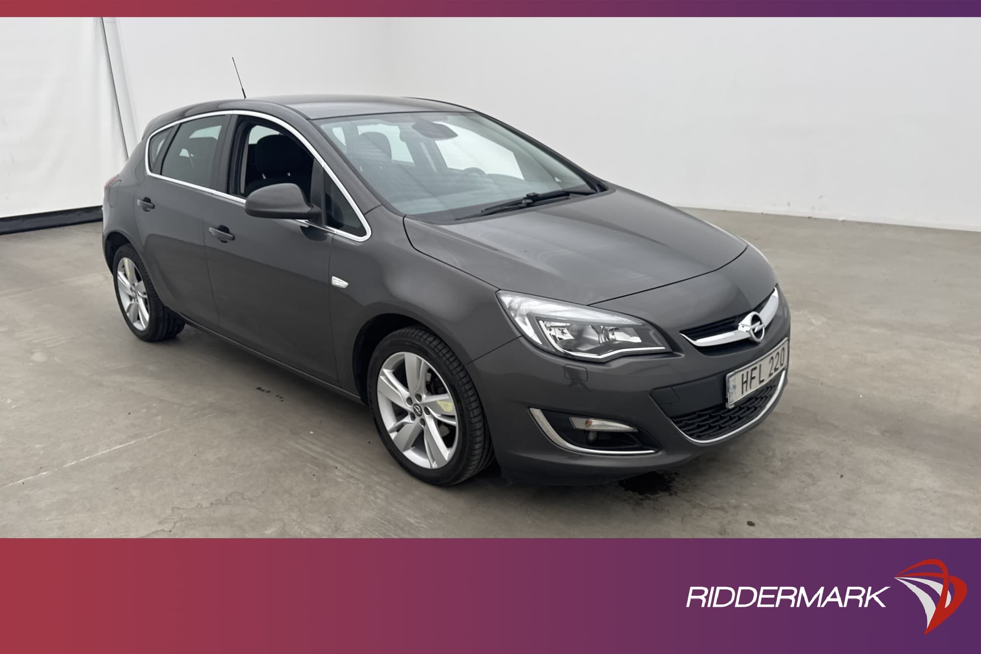 Opel Astra Turbo 140hk Farthållare 0.48l/mil Låg-Årsskatt