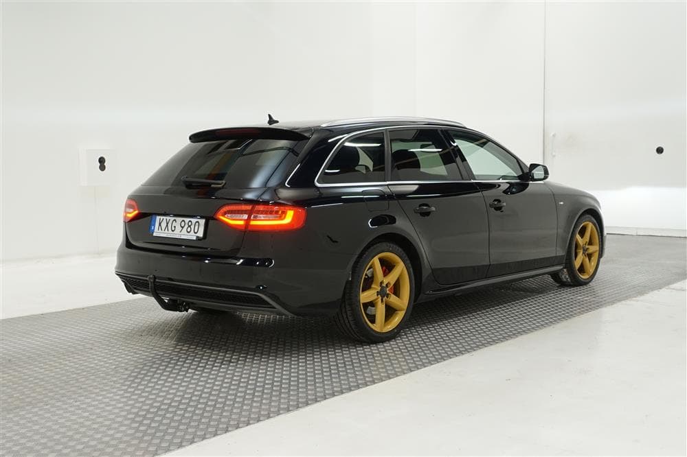 Audi A4 2.0 TDI Avant quattro 190hk