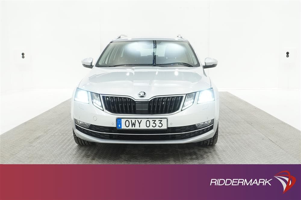 Skoda Octavia 2.0 TDI 150hk 4x4