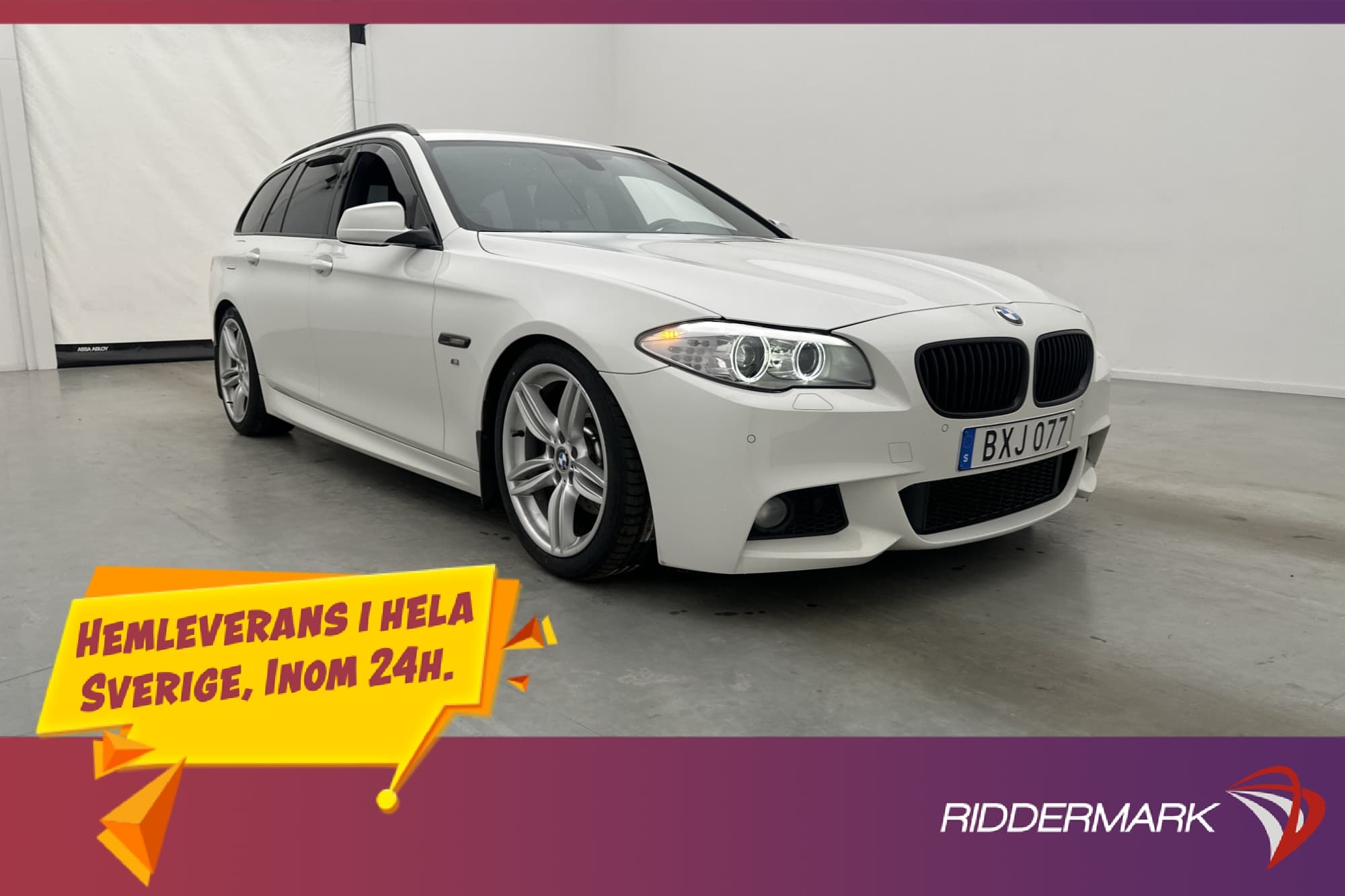 BMW 520 d M Performance 200hk M Sport M-Värmare Drag