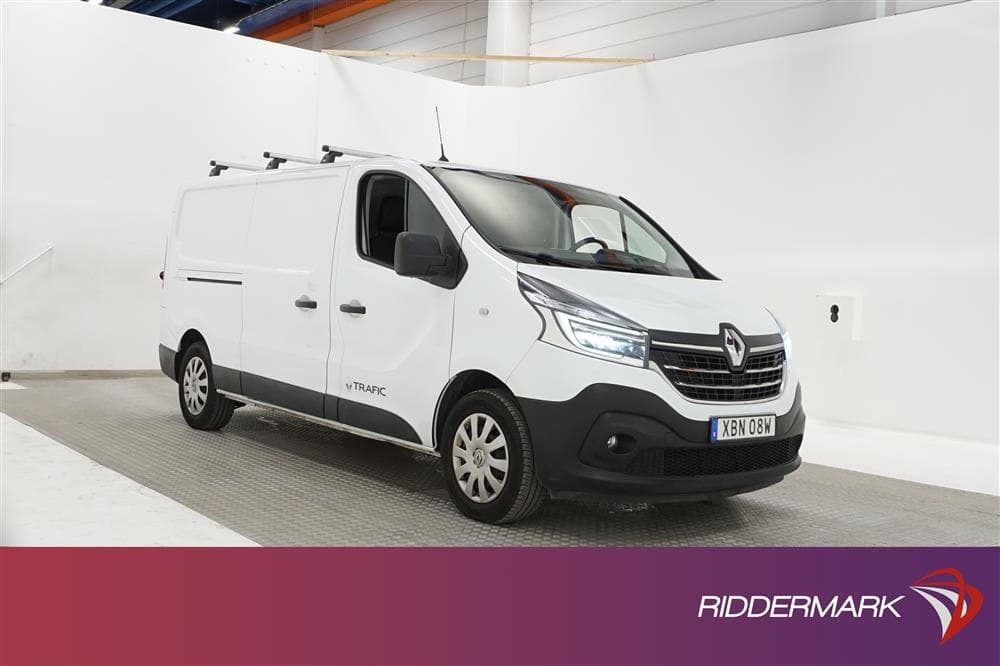 Renault Trafic 2.0 dCi 170hk L2 Aut Värmare Drag Moms