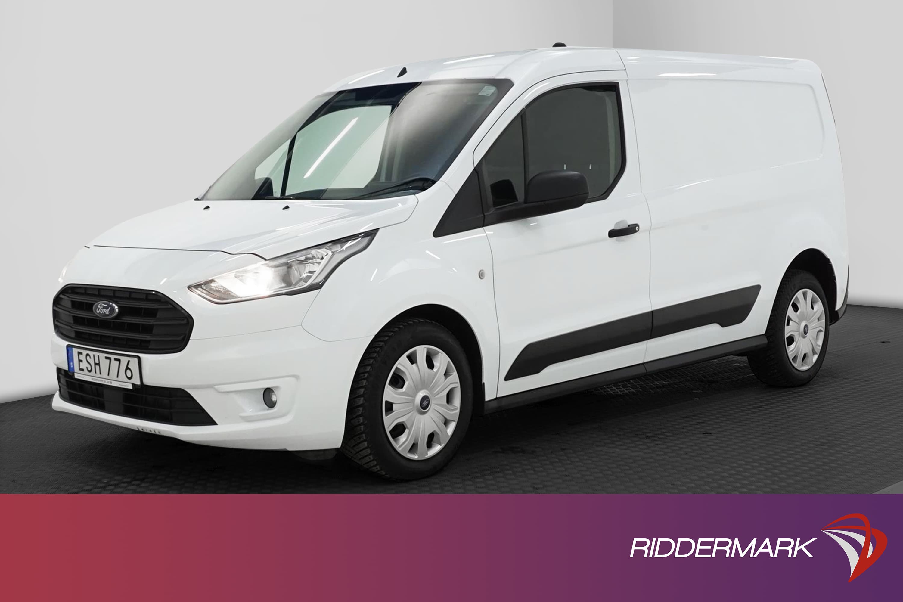 Ford Transit Connect 1.5Eco LWB Kamera Drag Värmare Moms